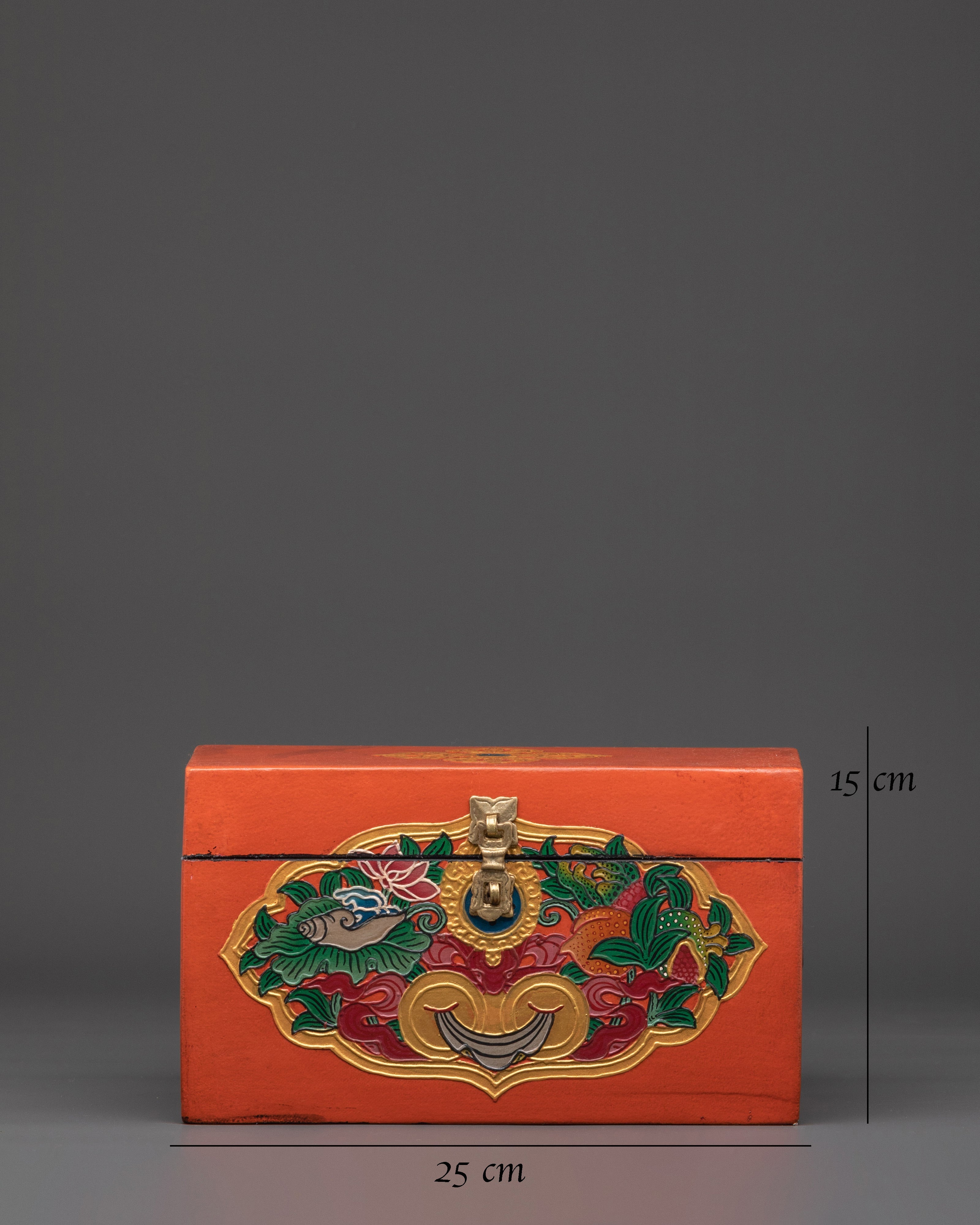 Tibetan Decorative Storage Box