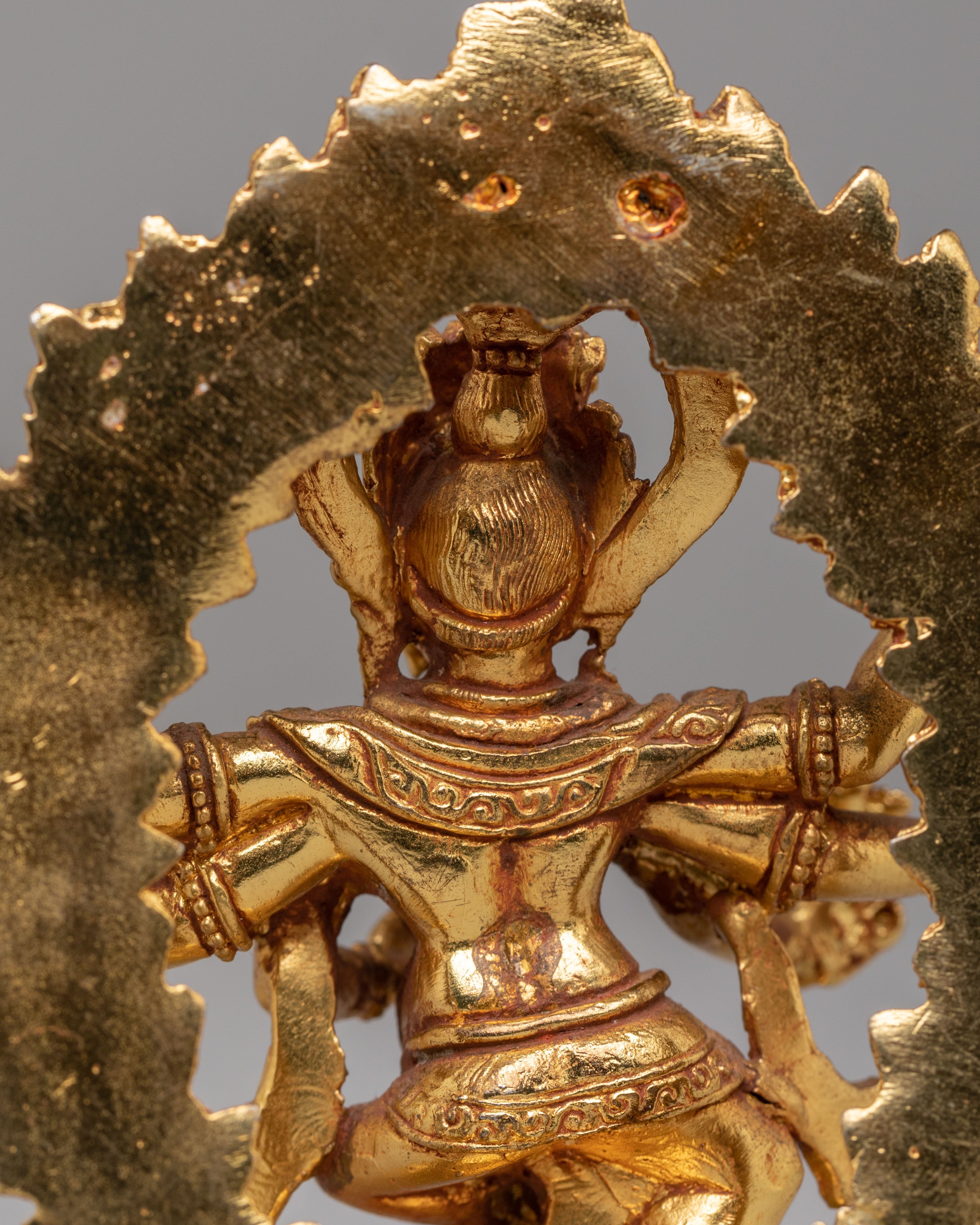 Machine-Made Ganesh Figurine | Symbol of Wisdom and Prosperity