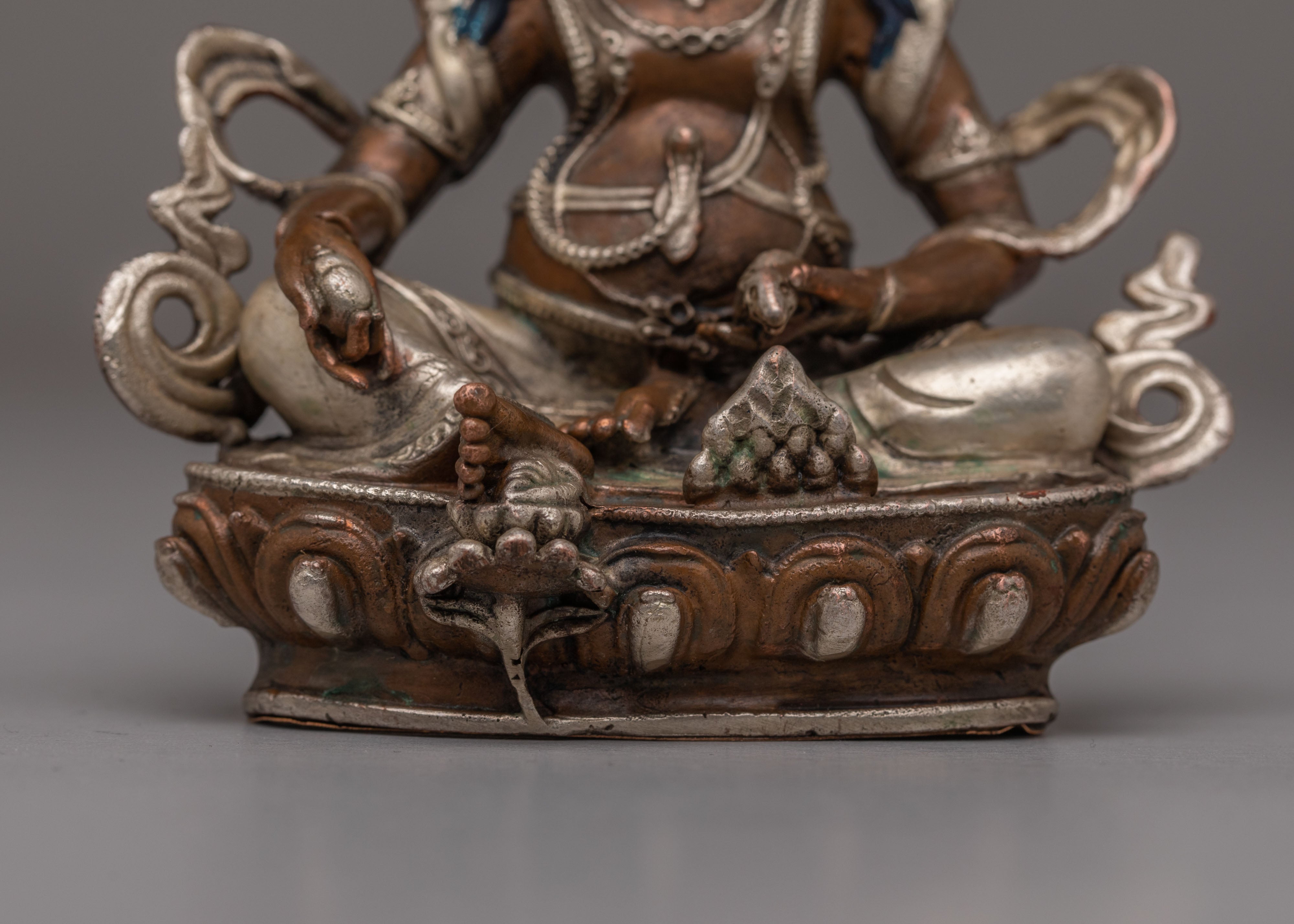 Handcrafted Dzambhala Buddhist Statue