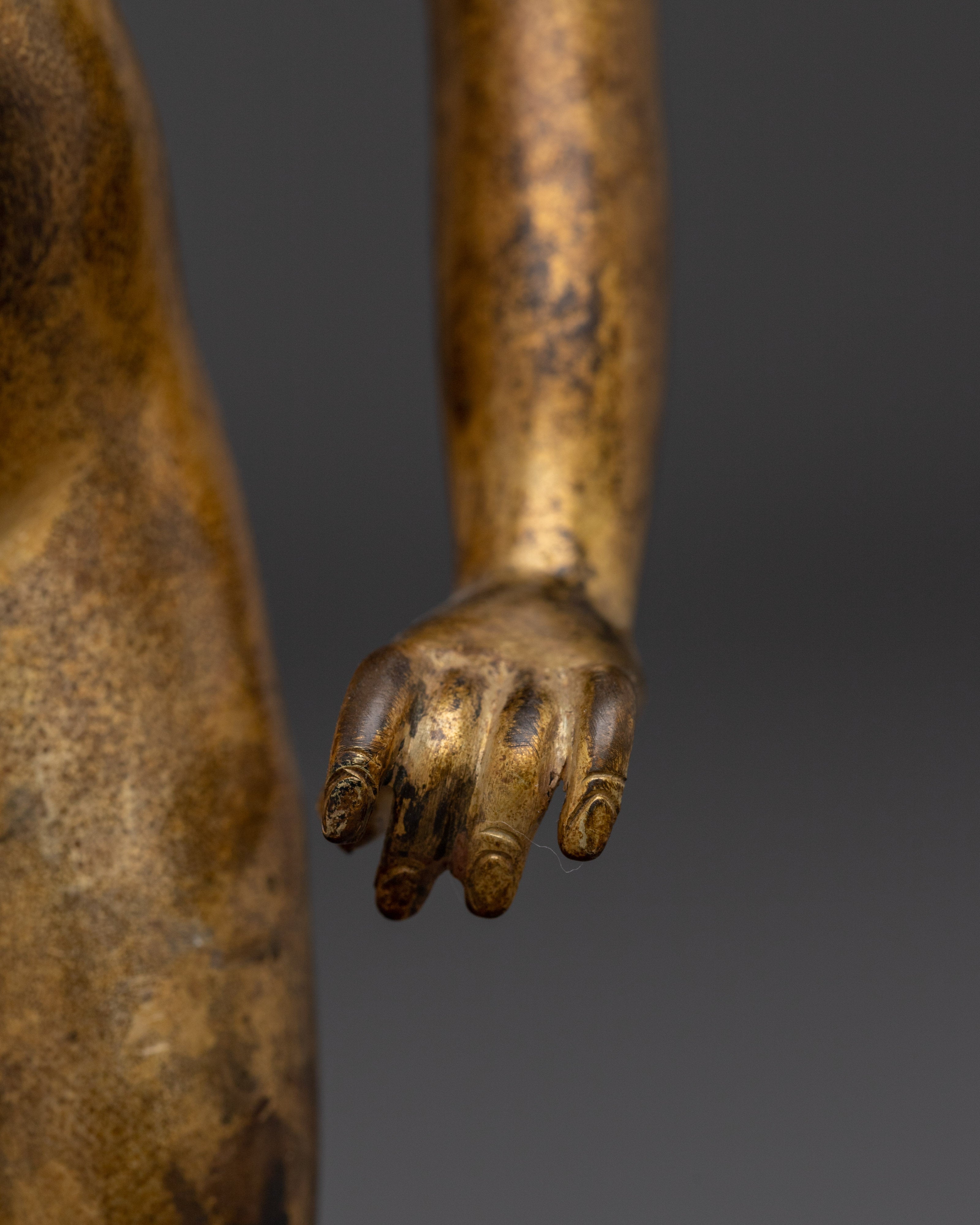 Tibetan Buddhist Icon Lokeshwor | Meditation Altar Decor