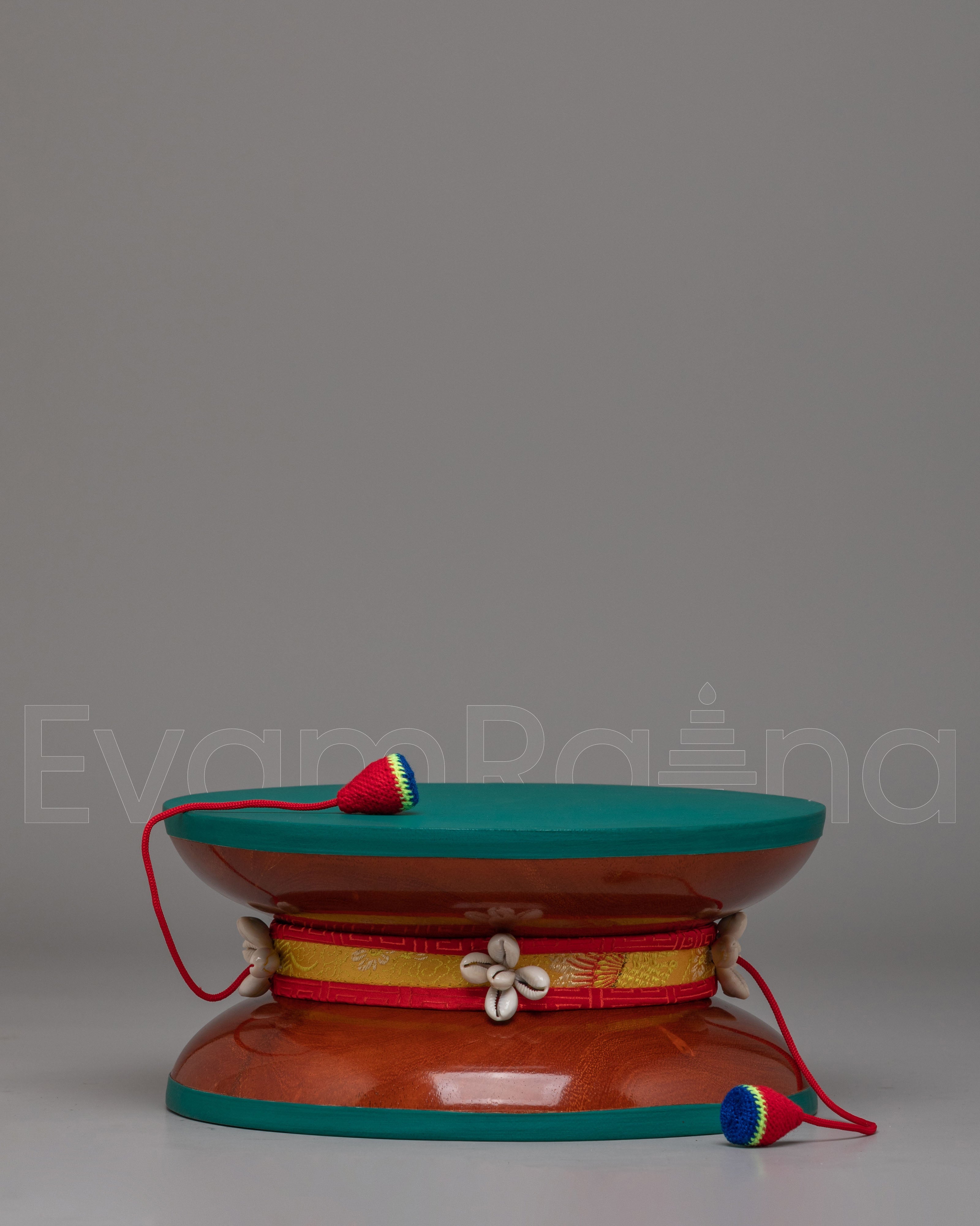 Tibetan Ritual Damaru Drum