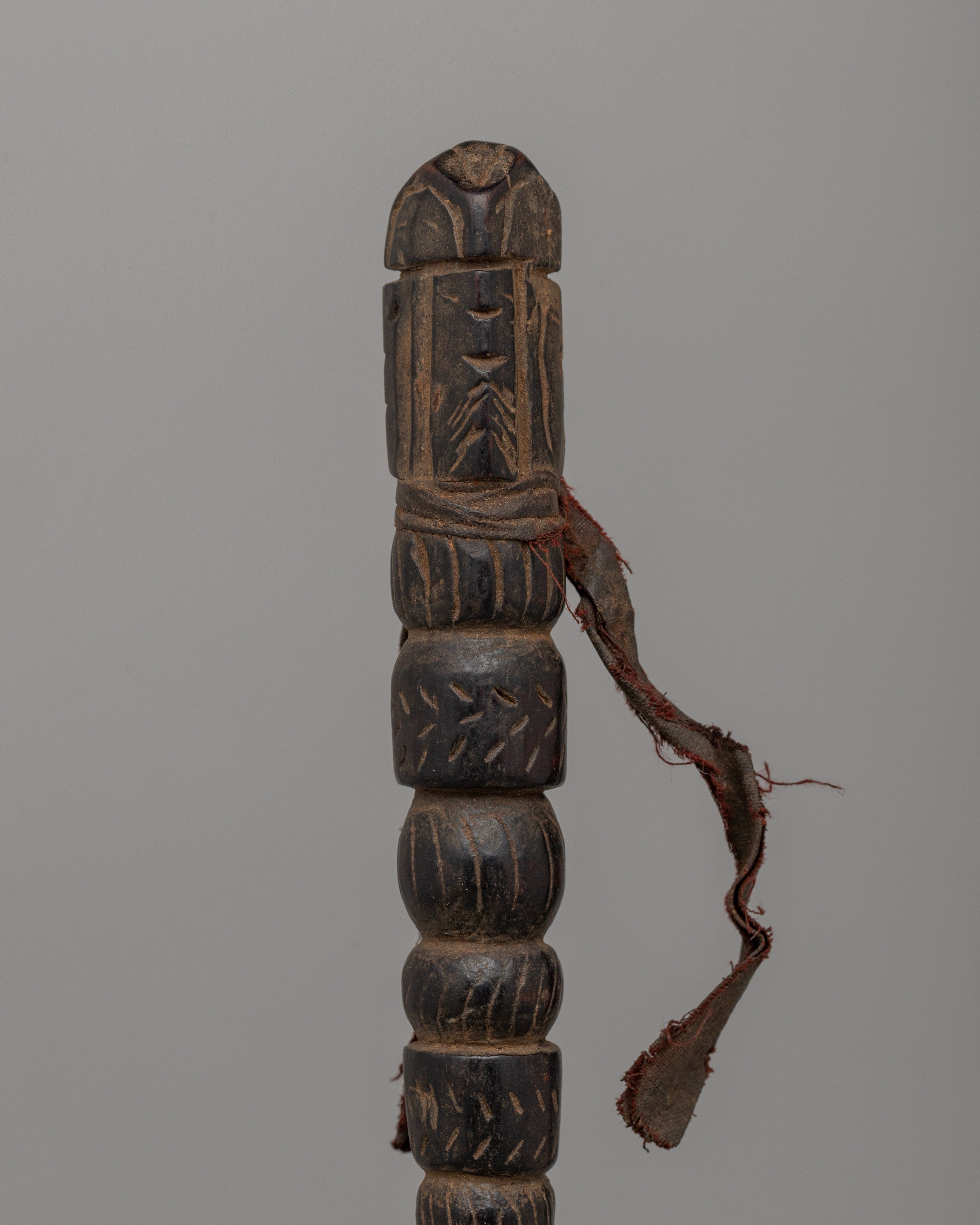 The Ritual Dagger Phurba | Sacred Tibetan Dagger for Ritual Use