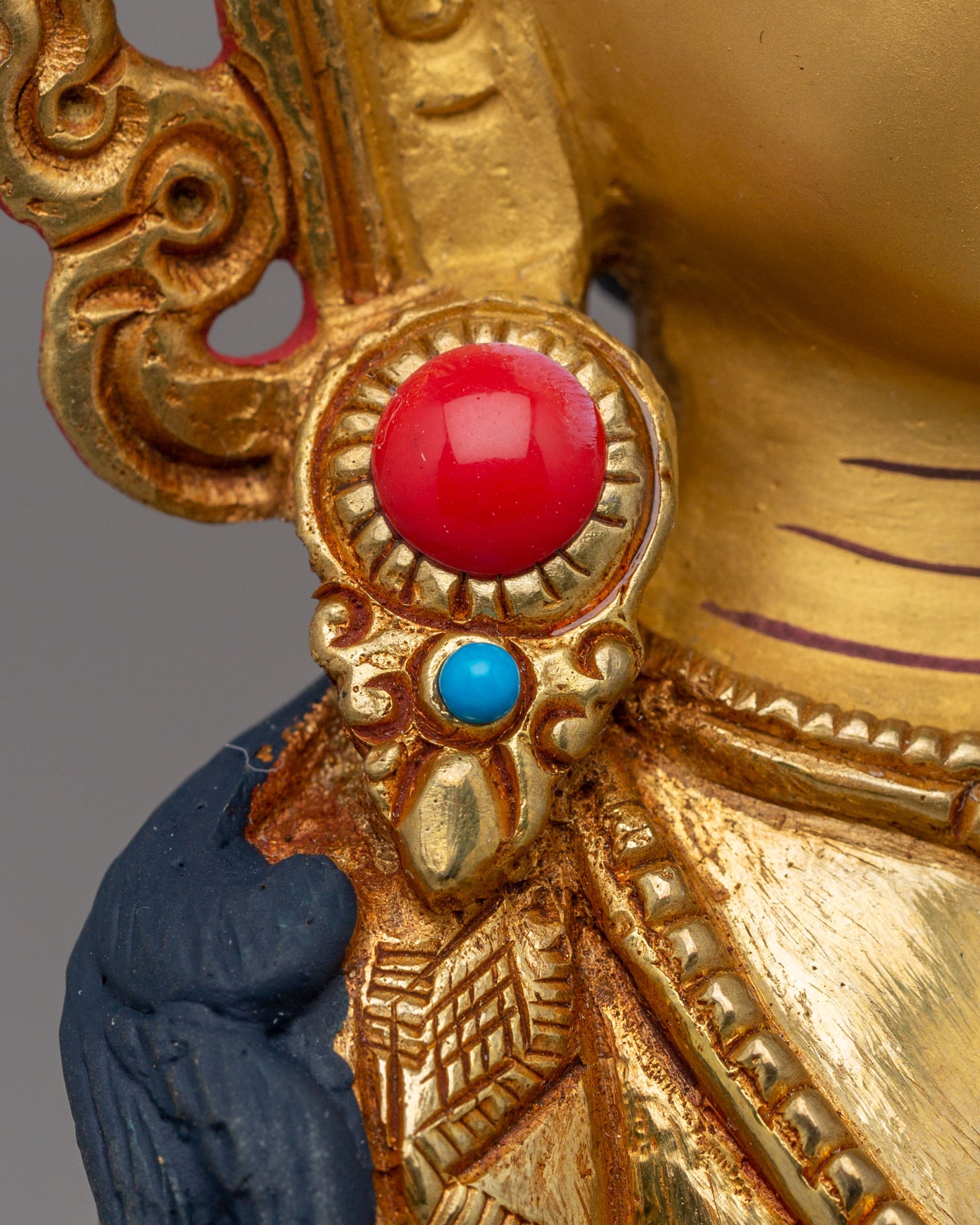 Handmade Long Life Amitayus Statue | Buddhist Statue for Meditation & Spiritual Decor