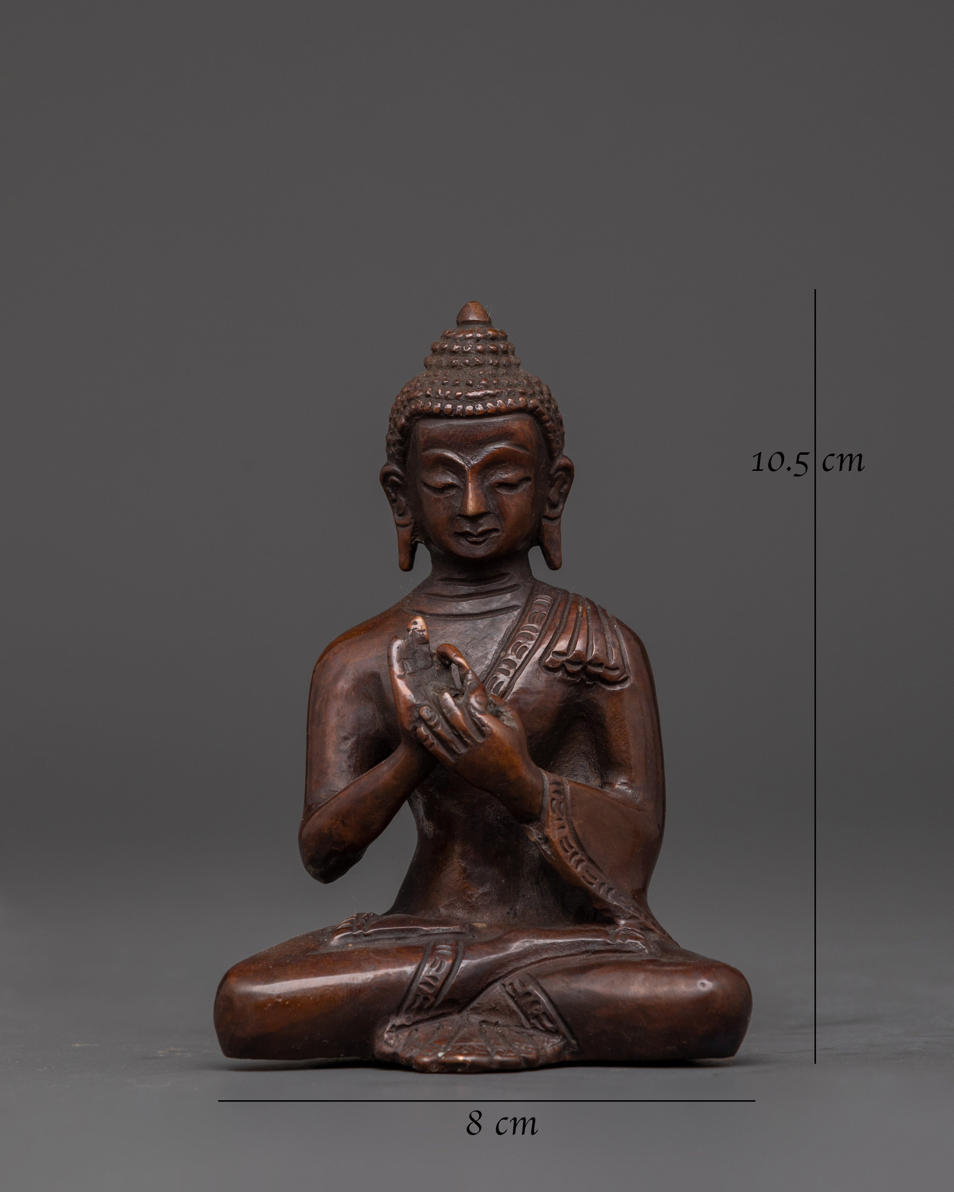 Authentic Vairocana Buddha Statue | Tibetan Deity Sculpture