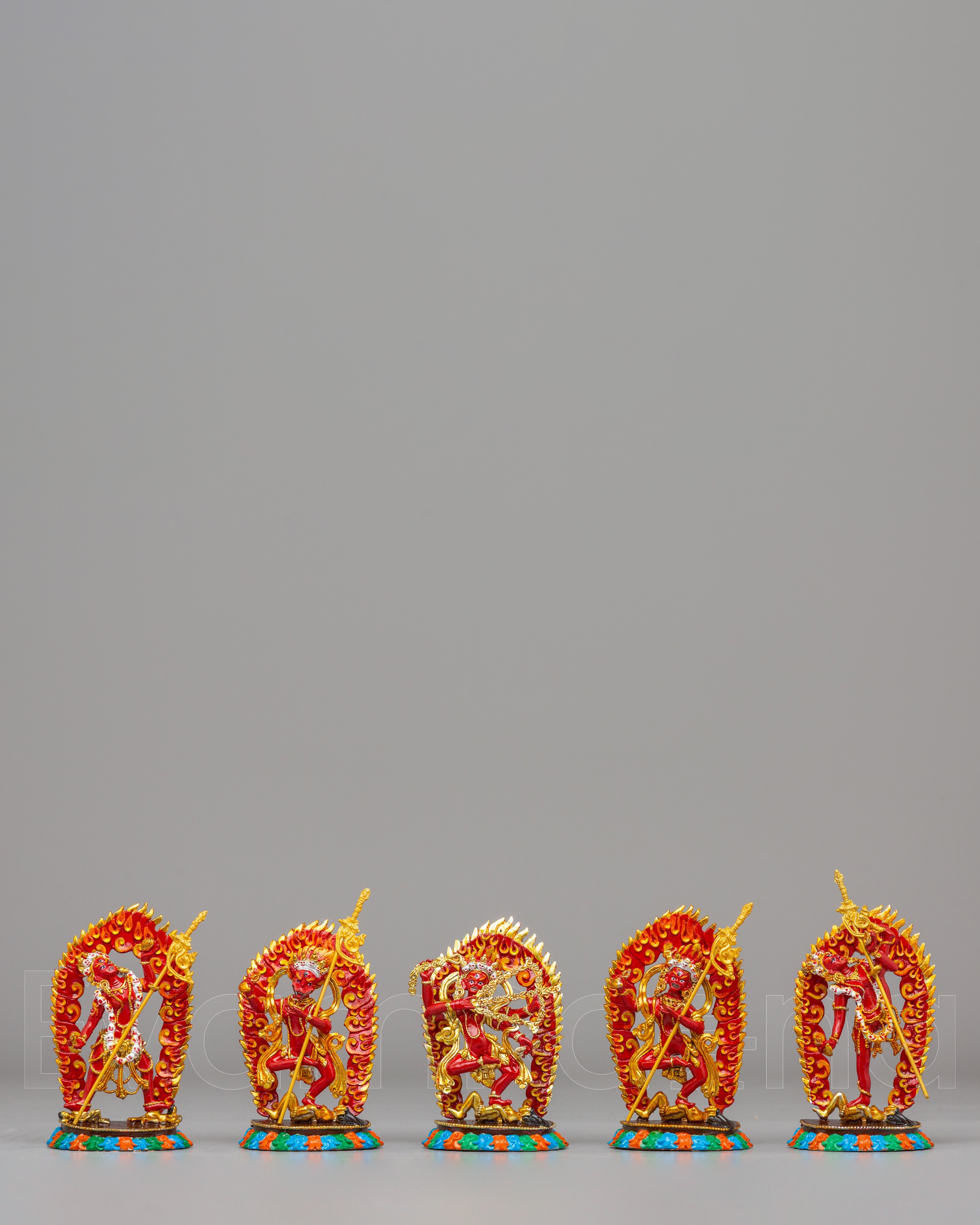 Divine Dakini Statues Set 