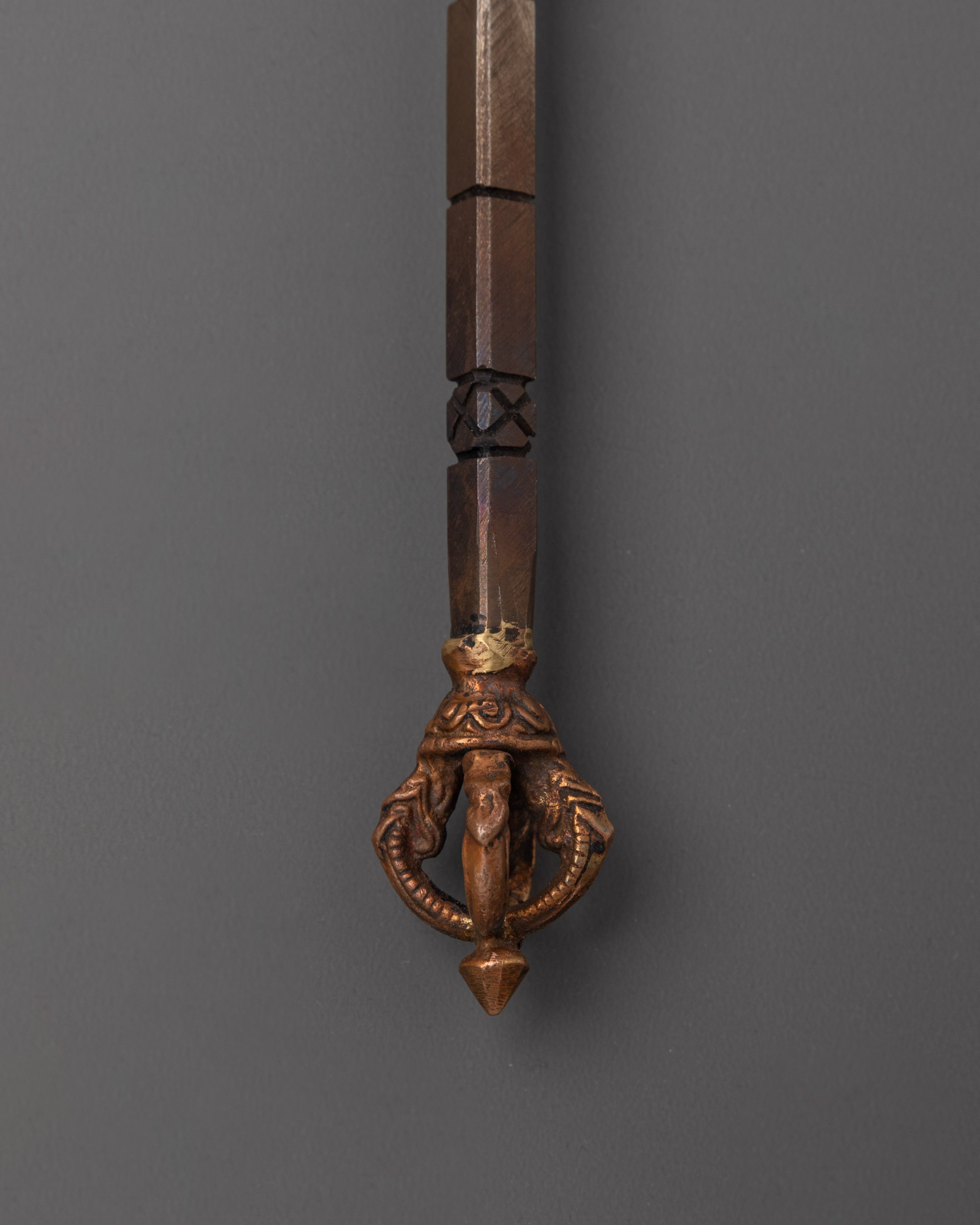 Handmade Buddhist Shrine Khanvanga | Symbol of Wisdom and Protection