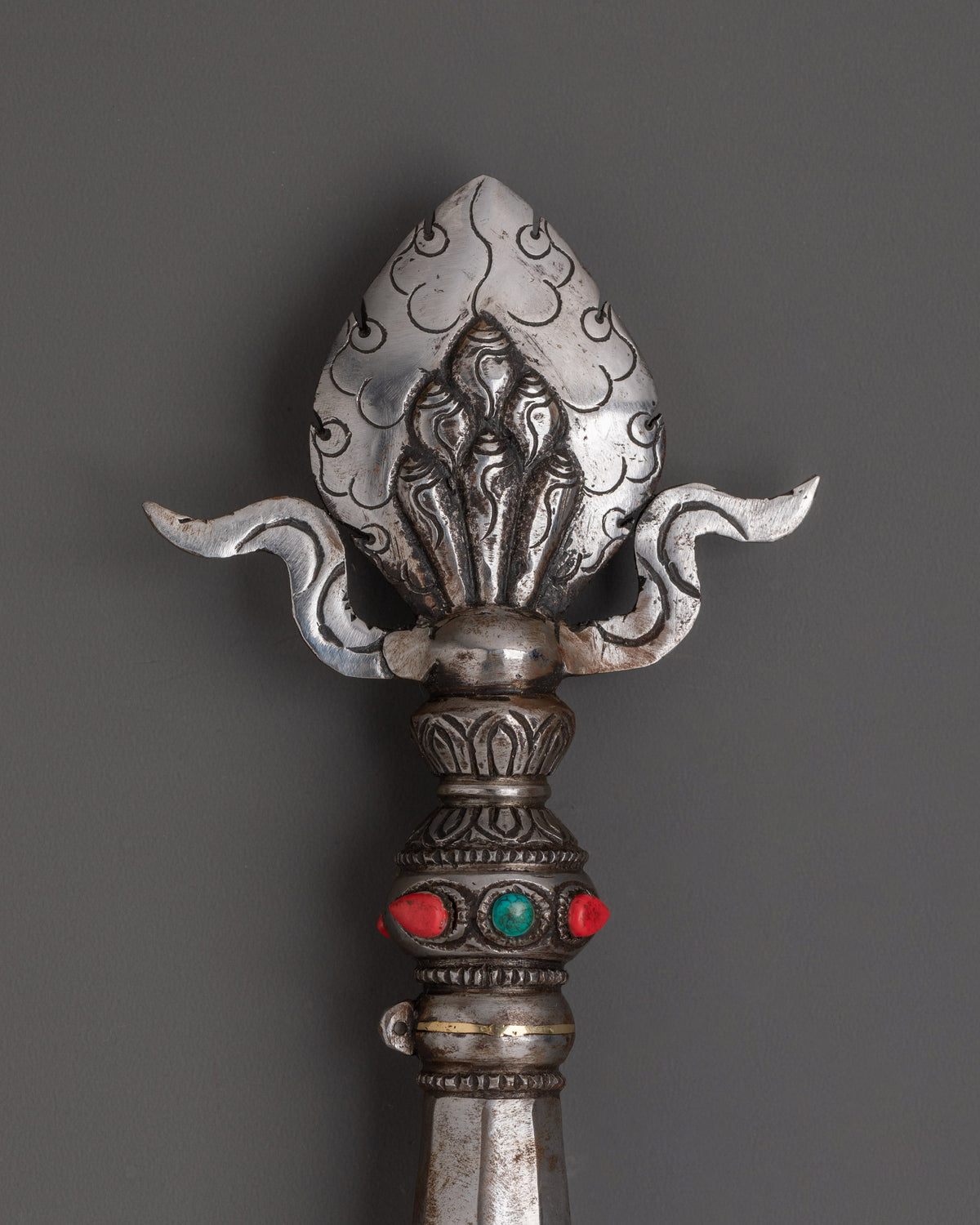 Tibet Ritual Dagger Spiritual Phurba Dagger | Tibetan Ritual Tool