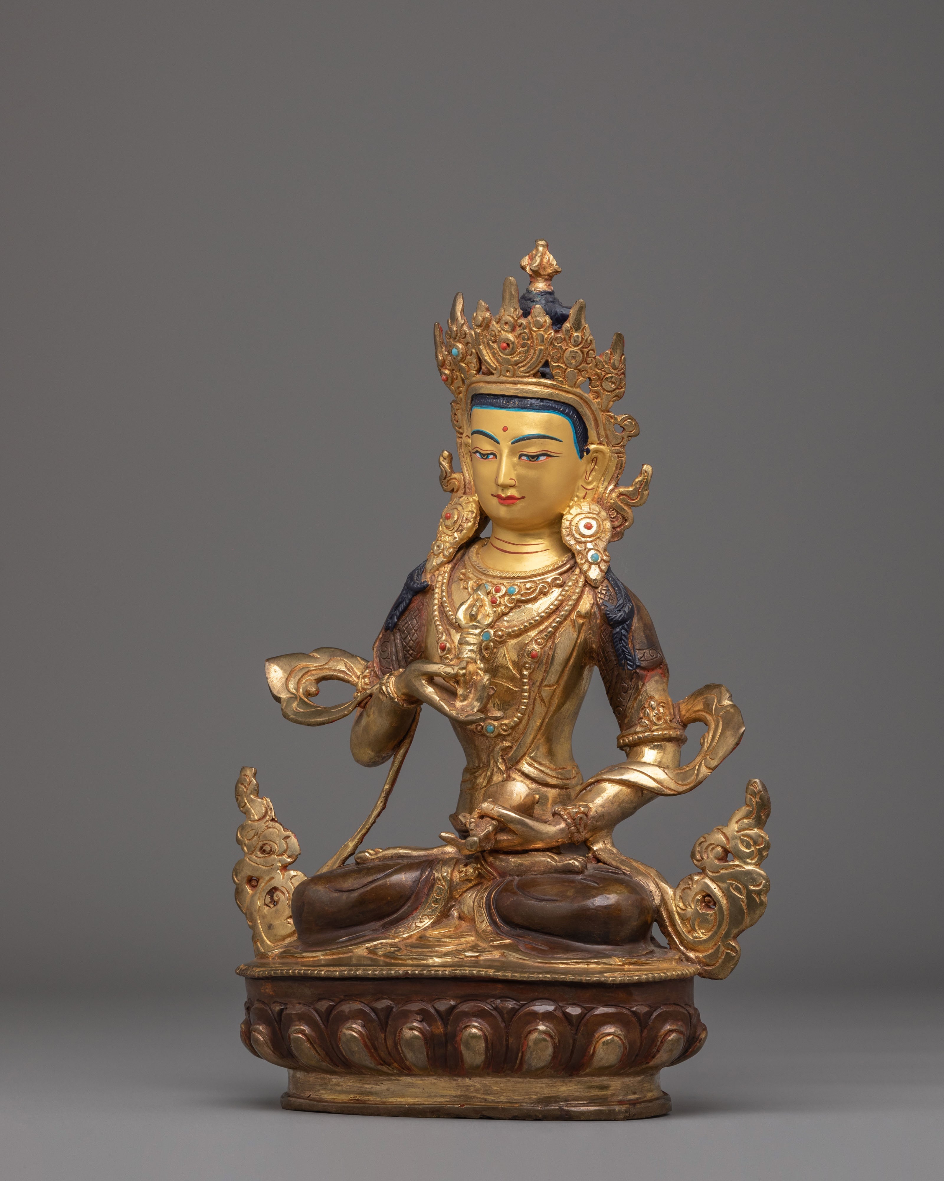 Divine Handmade Statue of Vajrasattva | Symbol of Purity
