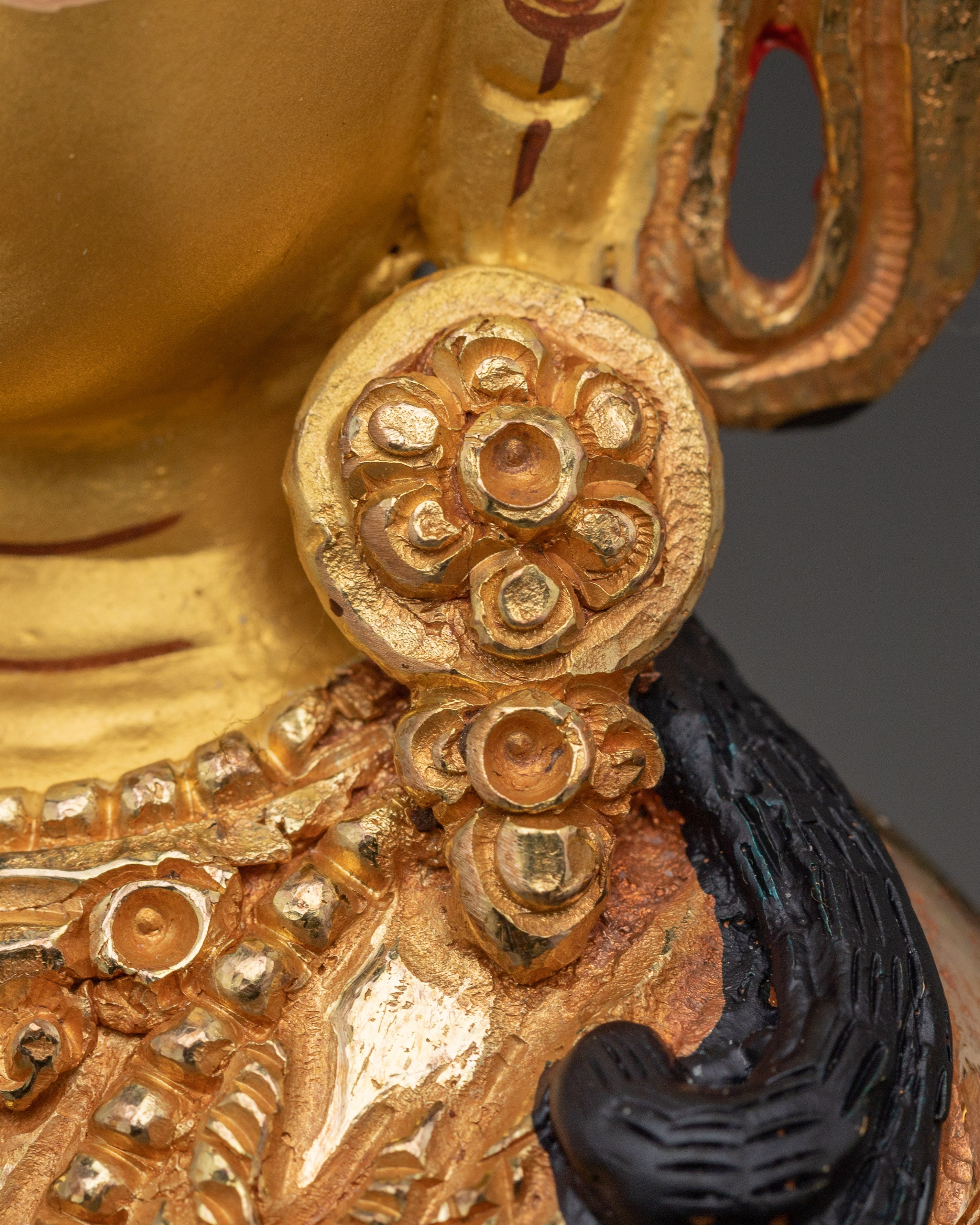 Chenrezig Protector Statue | Tibetan Symbol Of Compassion