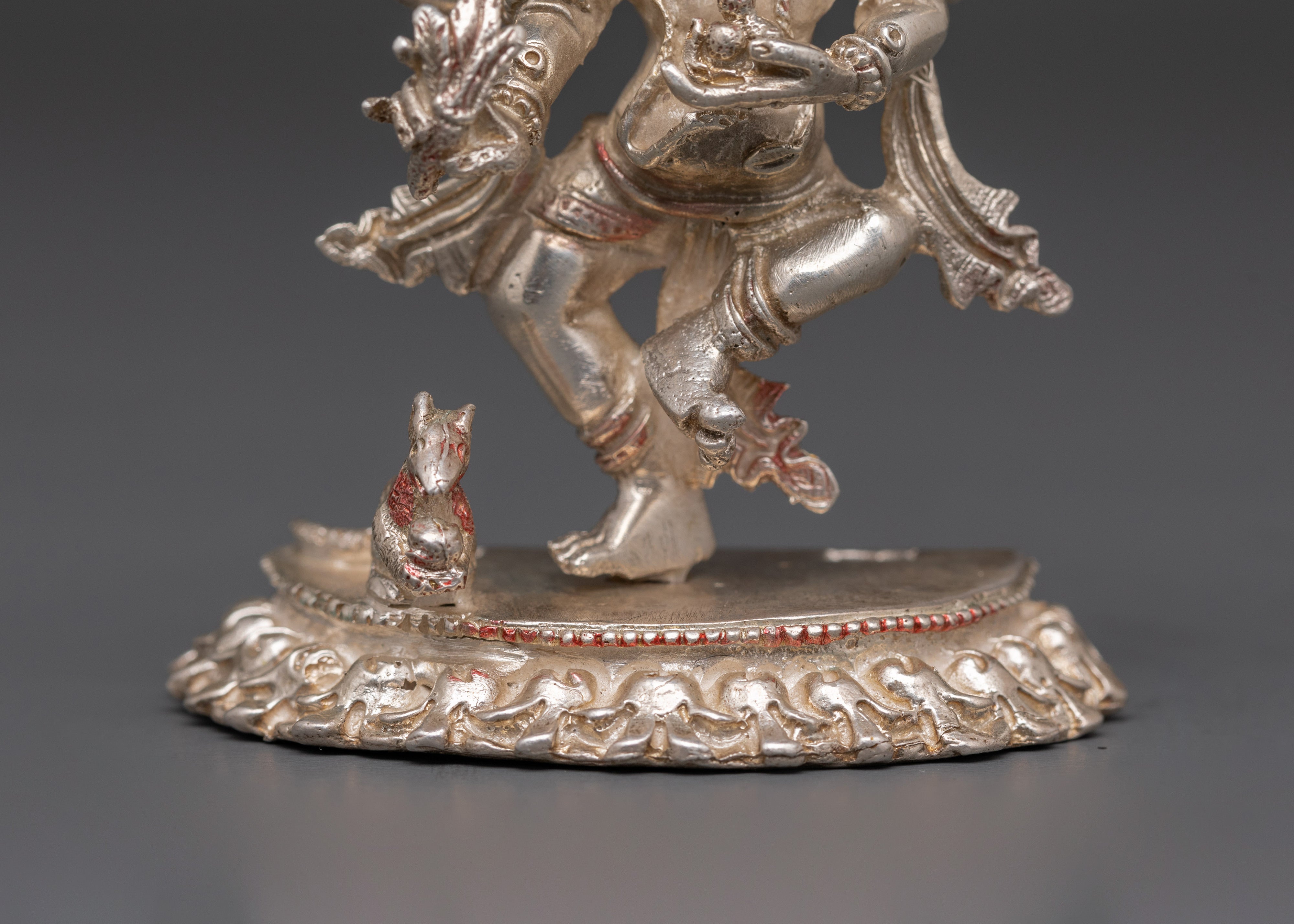 Ganesh Statue the Embodiment of Knowledge | Silver Ganesha Statue for Wisdom