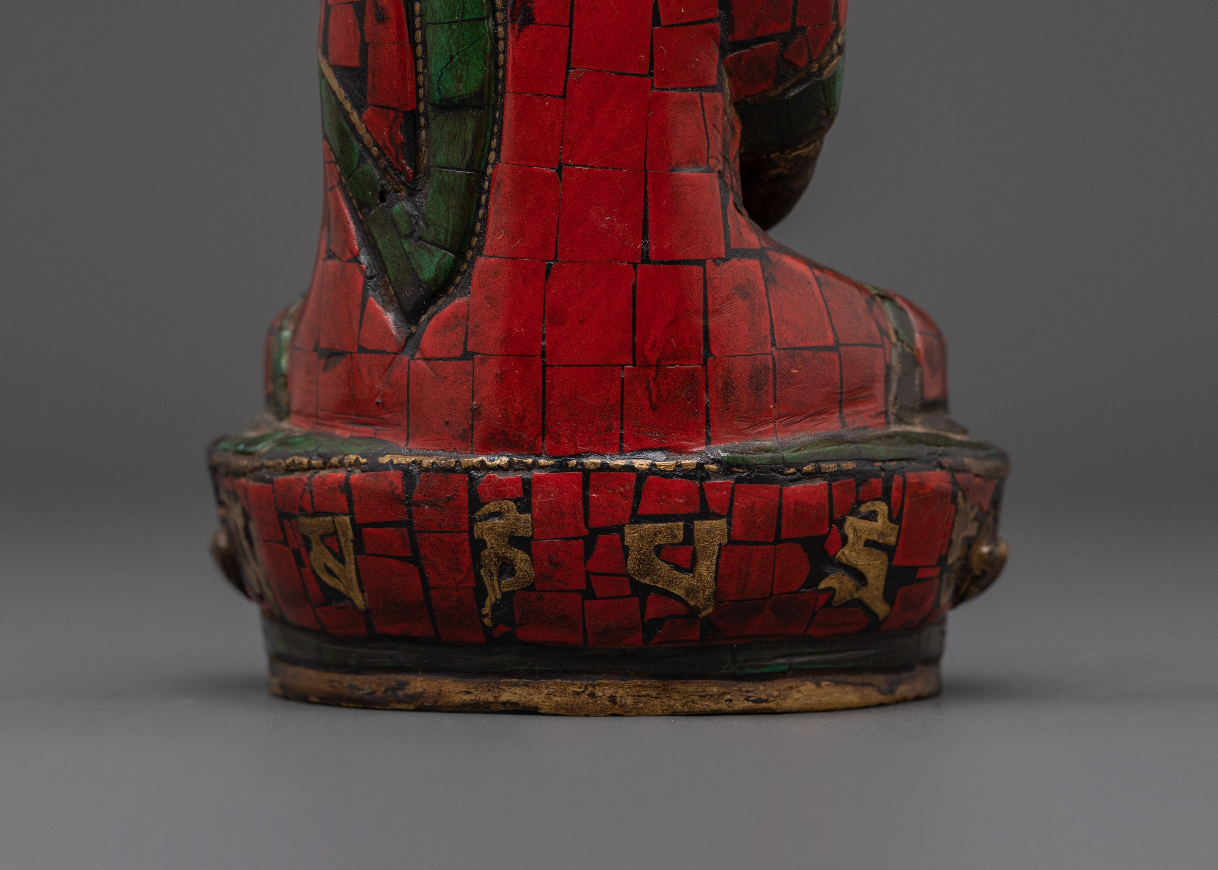 Amitabha Religious Buddhism Statue | Spiritual Home Decor