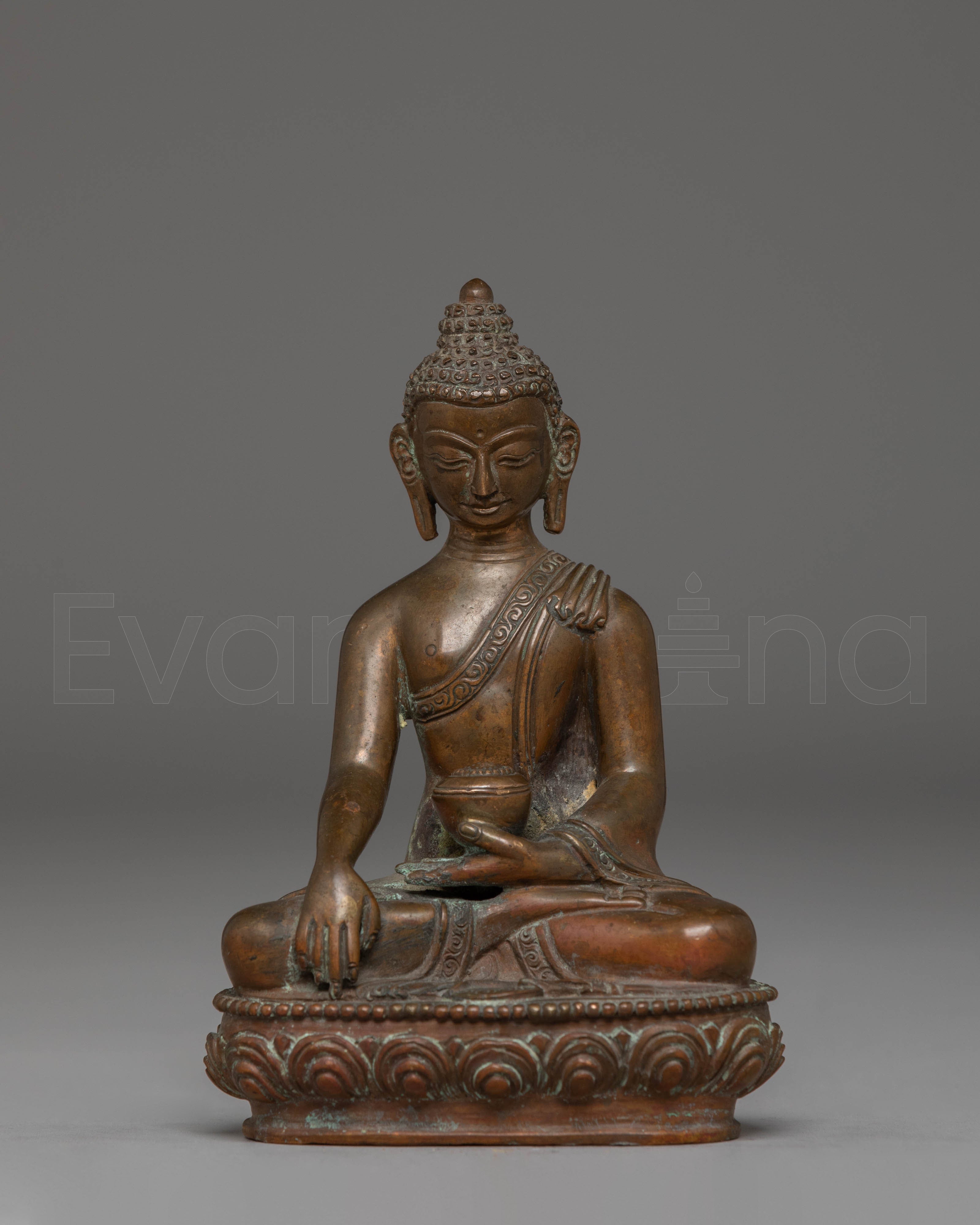 Shakyamuni Buddha Golden Statue