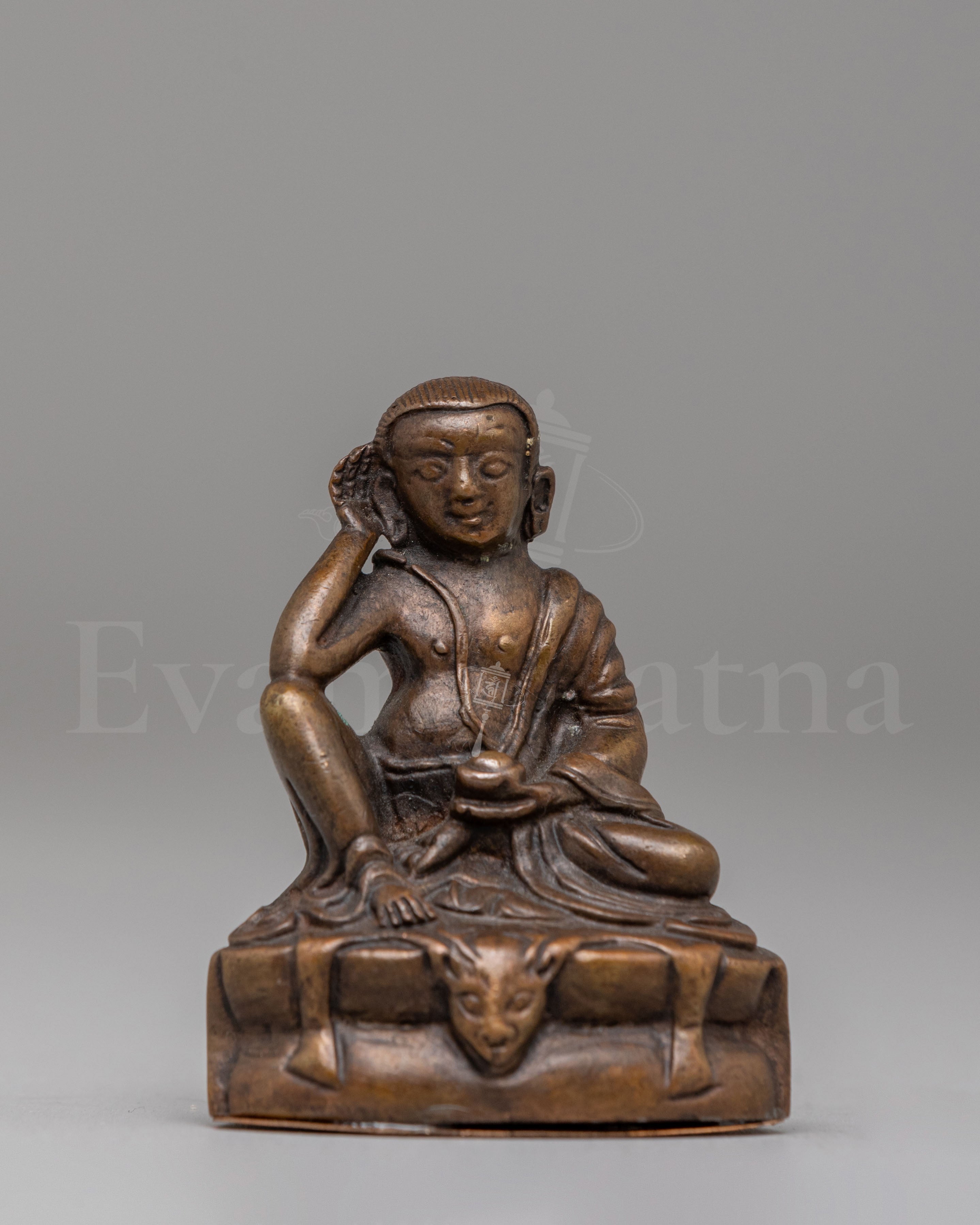 Machine-Made Milarepa Statue