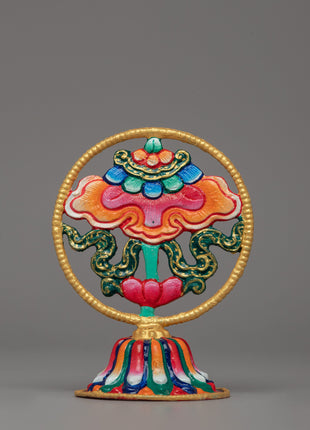 Sacred Tibetan 8 Auspicious Symbols | Tibetan Art for Enlightenment