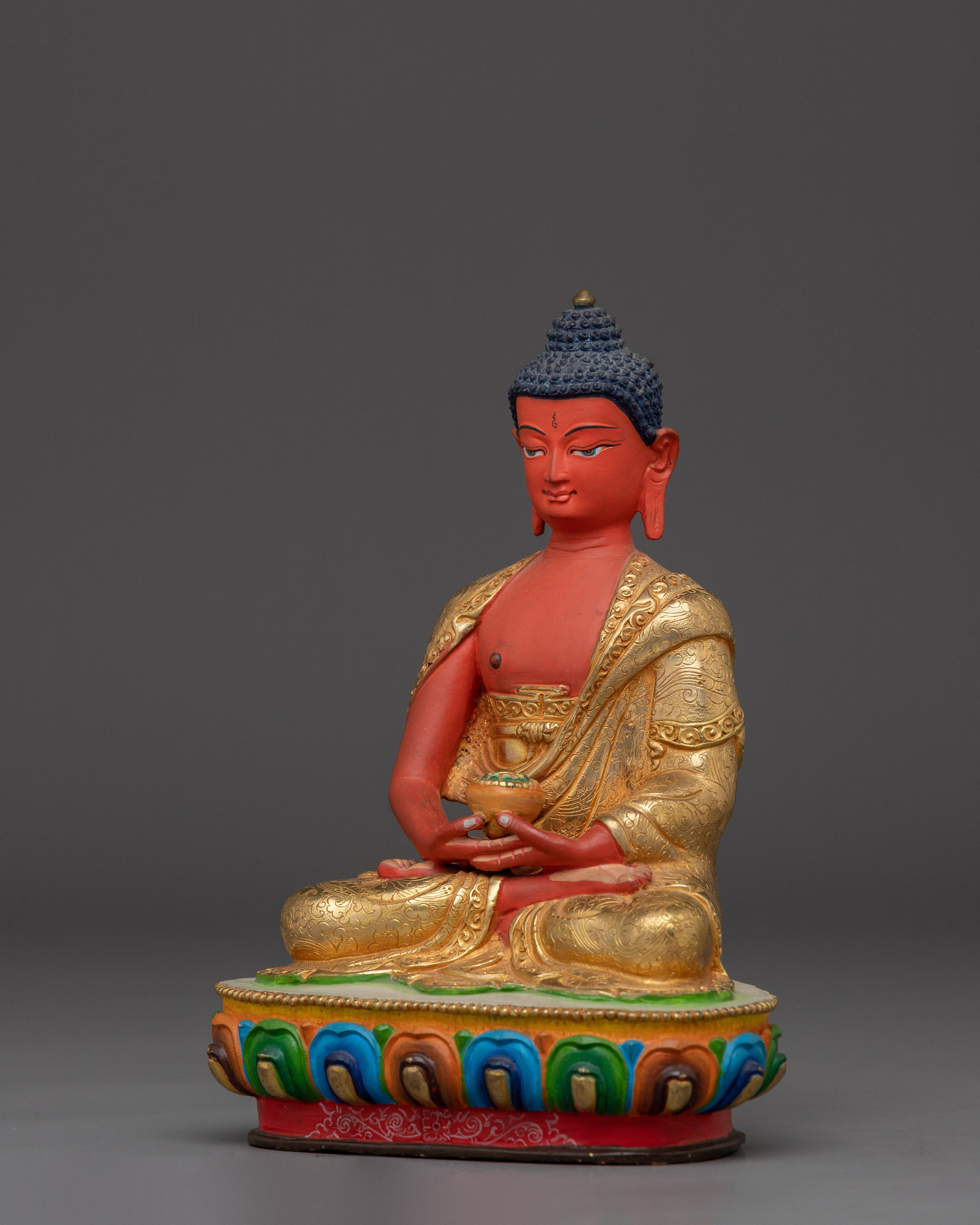 Lotus Seated Amitabha Buddha | Lord of Infinite Light