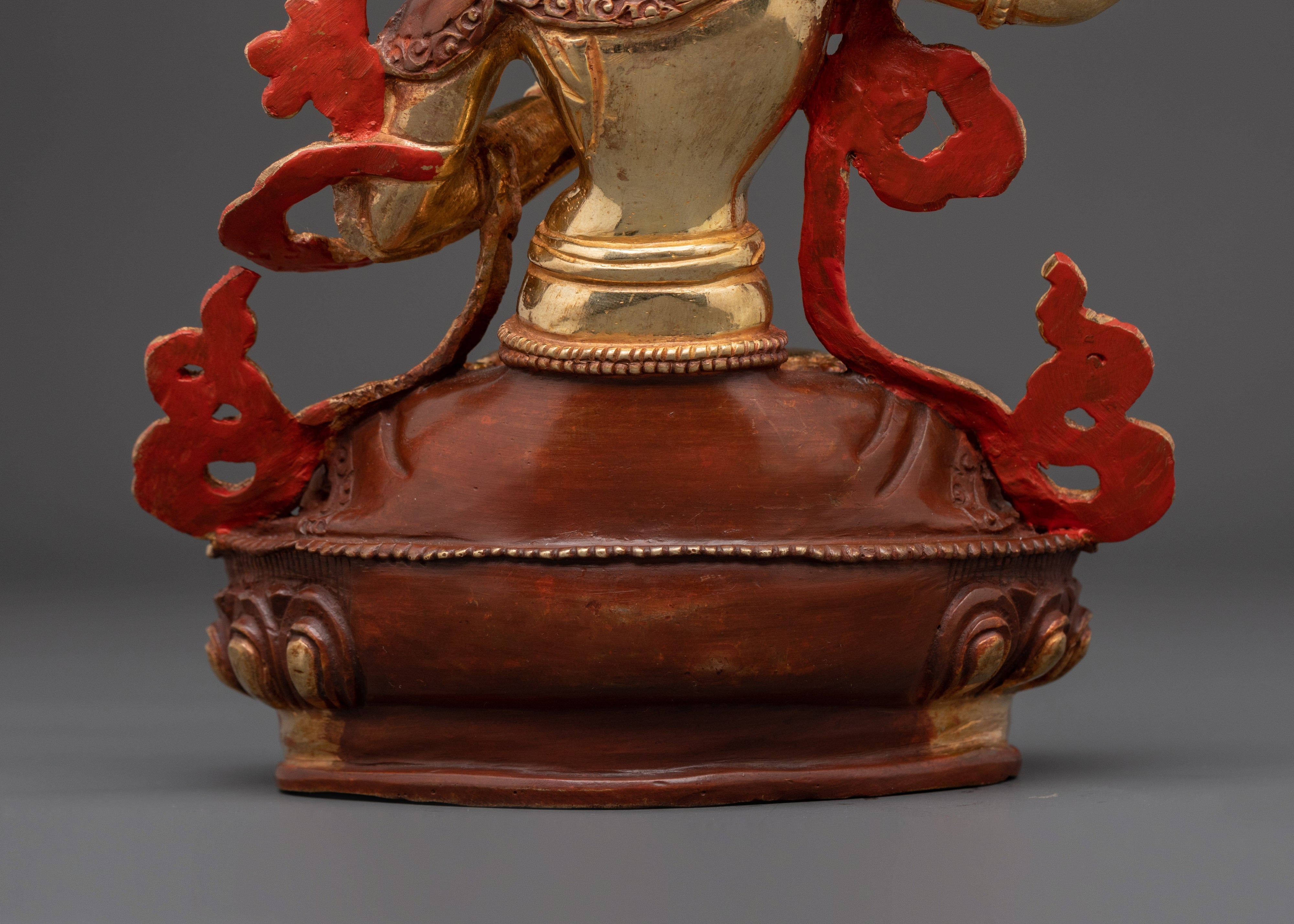 Manjushri Wisdom Buddha Statue | Ideal for Wisdom and Meditation Spaces