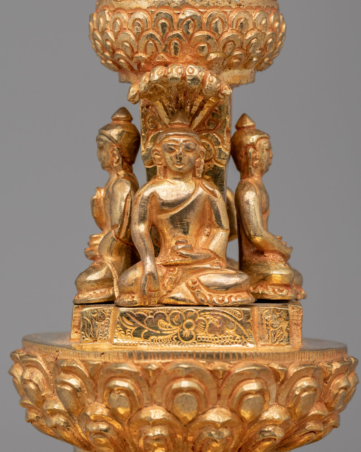 Sacred Buddhist Relic Stupa | Symbol of Enlightenment & Spiritual Protection
