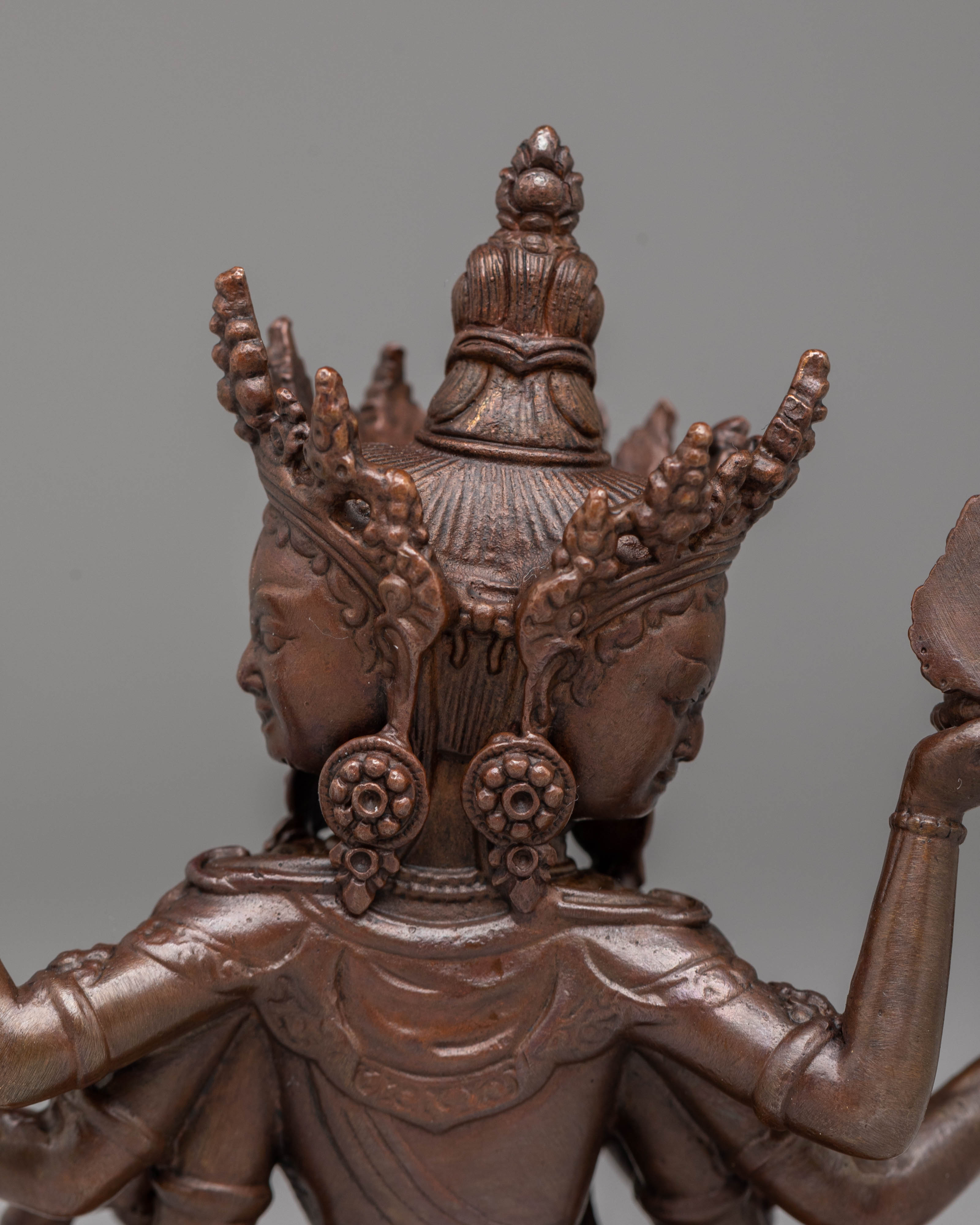 Handcrafted Namgyalma Statue | Tibetan Deity of Longevity and Protection