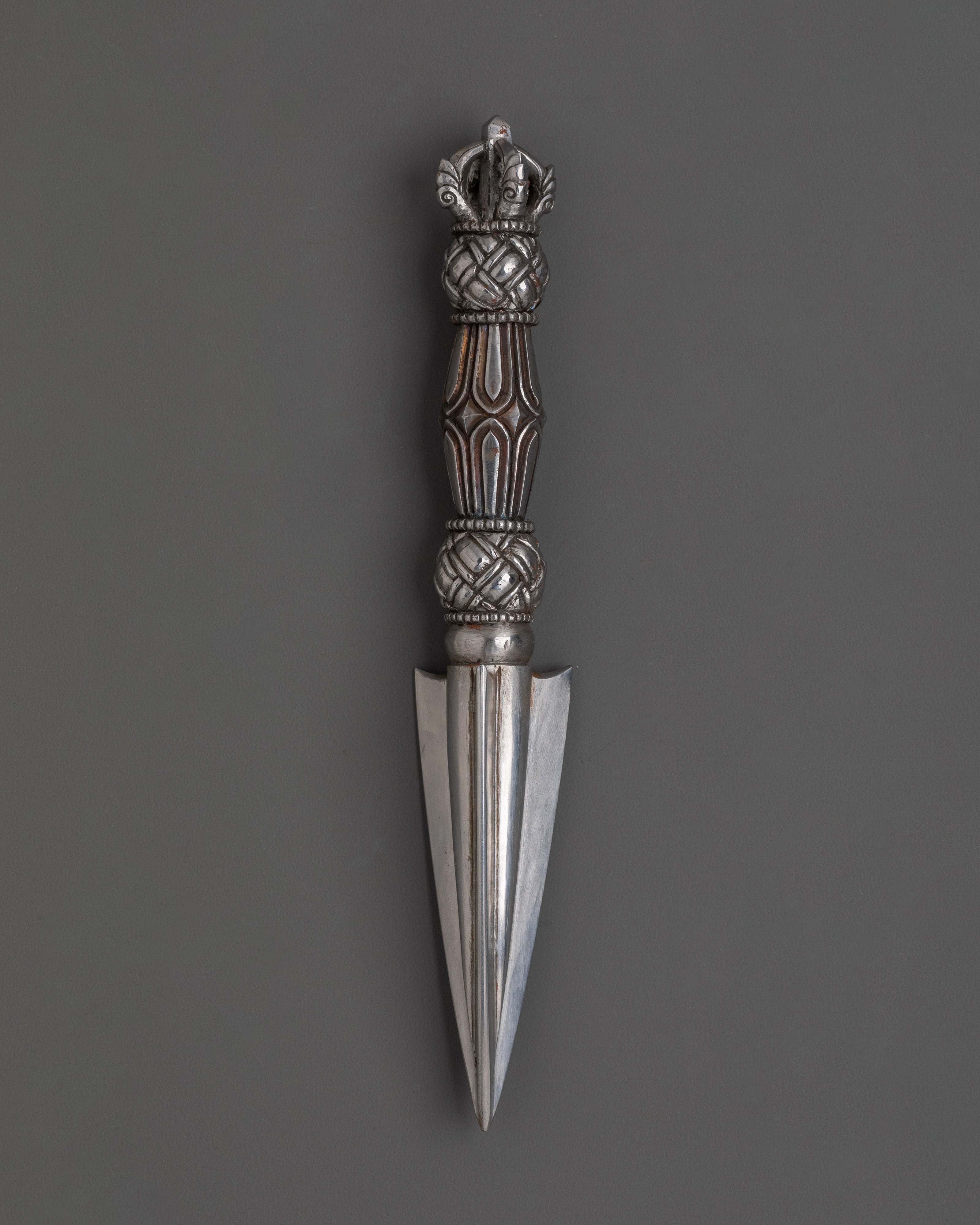 Himalayan ceremonial Phurba dagger
