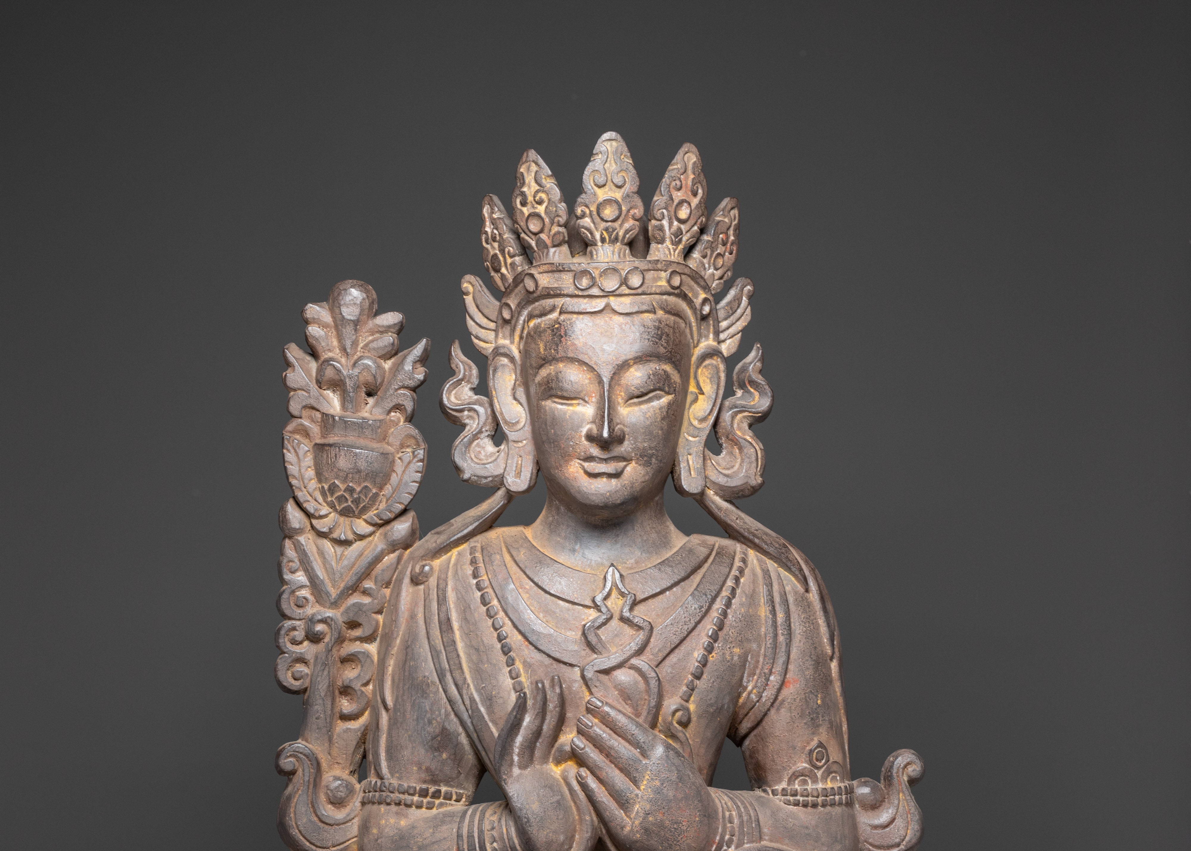 Statue of Future Buddha Maitreya | Buddha of Loving and Kindness