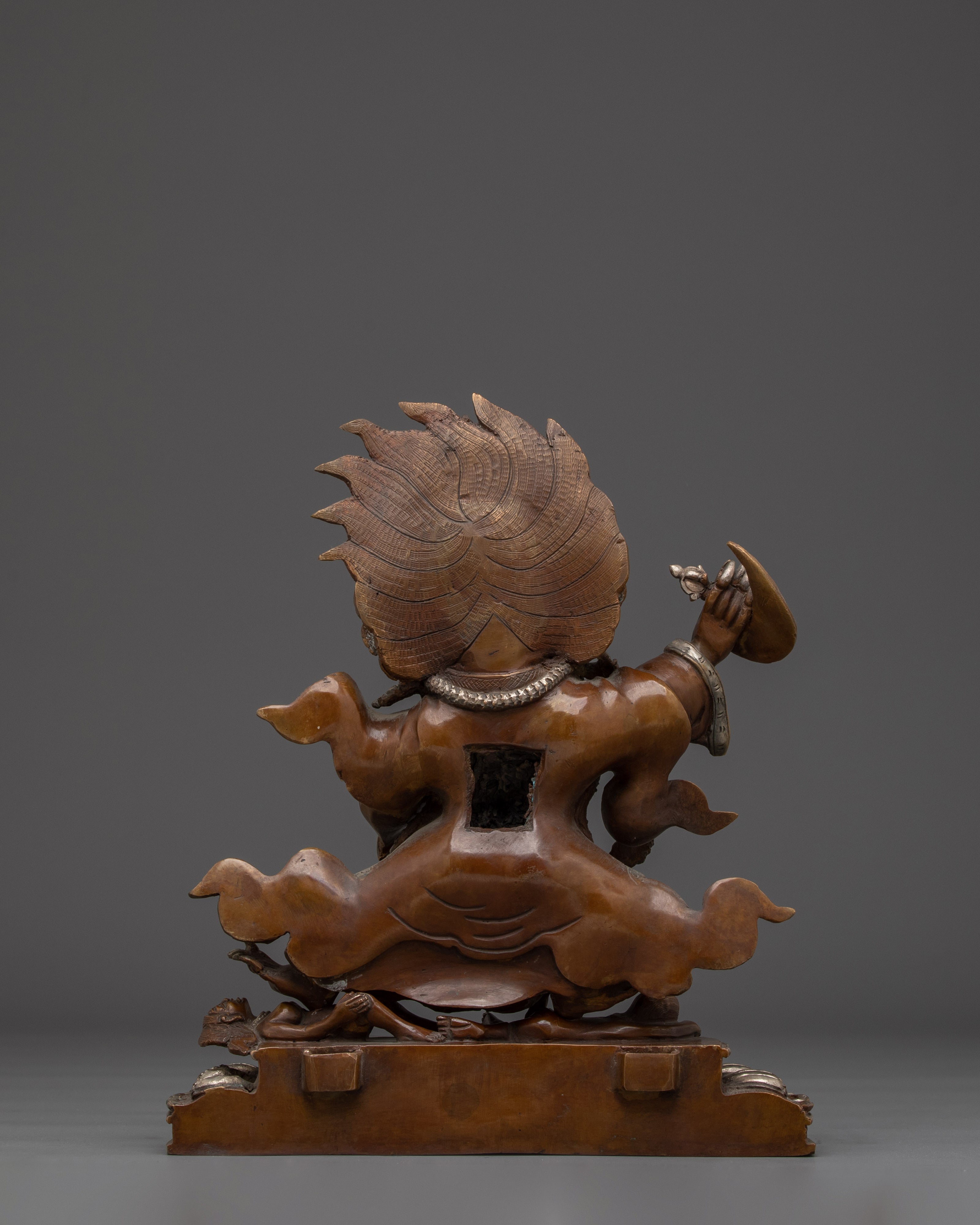 Fierce Compassion Deity Mahakala Bernagchen | Tantric Buddhist Deity