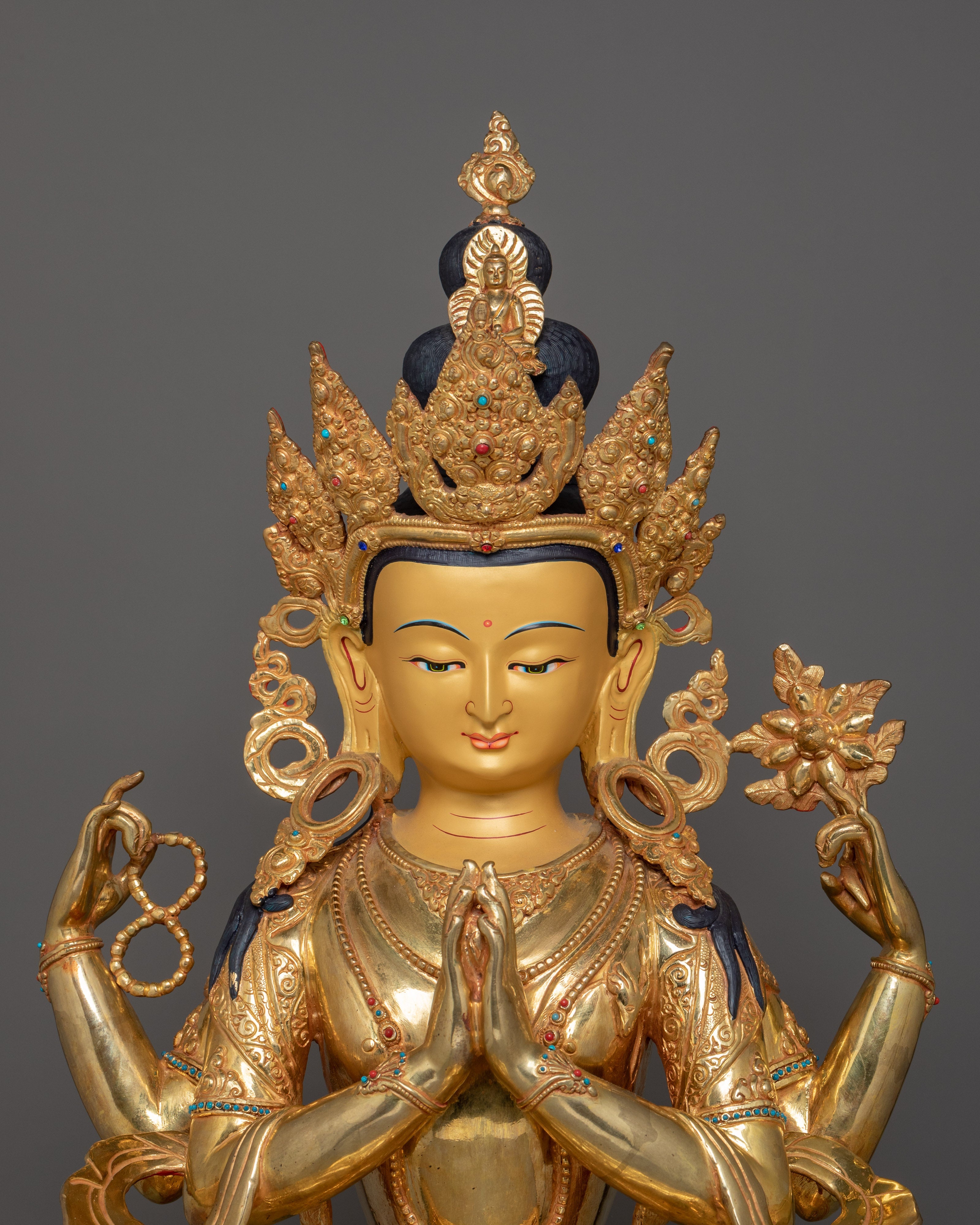 The Bodhisattva of Infinite Compassion Chenrezig | Avalokiteshvara Statue
