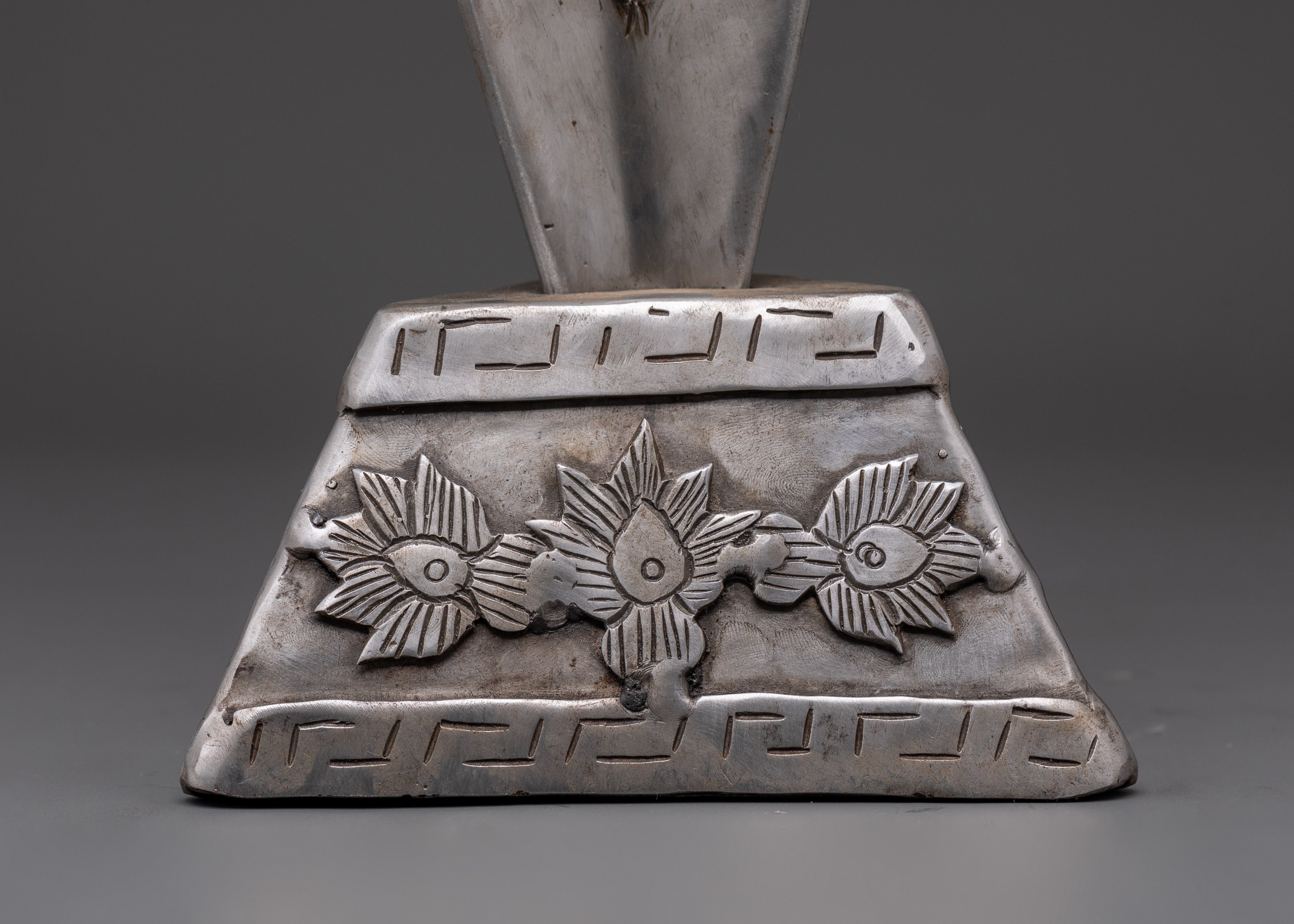 Wrathful Deity Tantric Phurba | Powerful Iron Ritual Dagger
