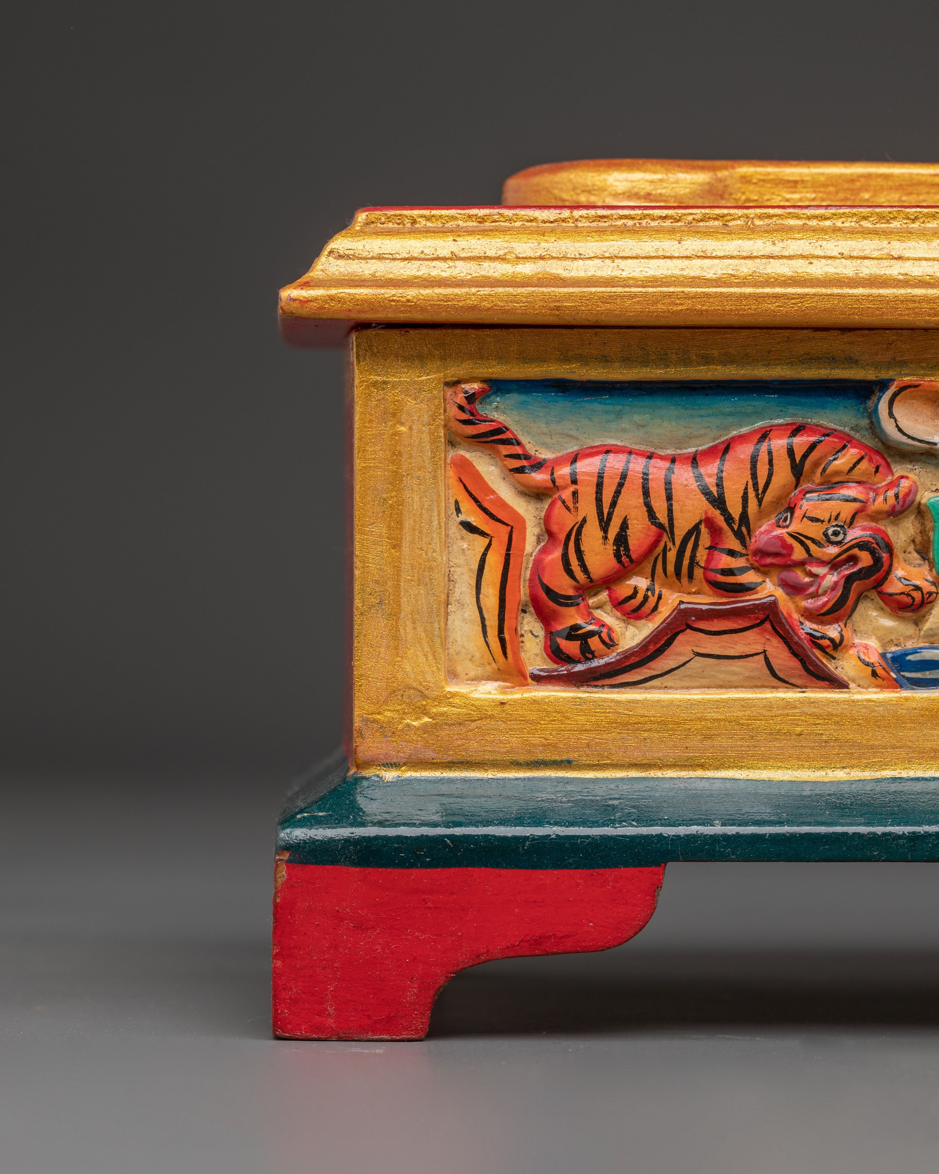 Buddhist Spiritual Incense Burner| Tibetan Handcrafted Art