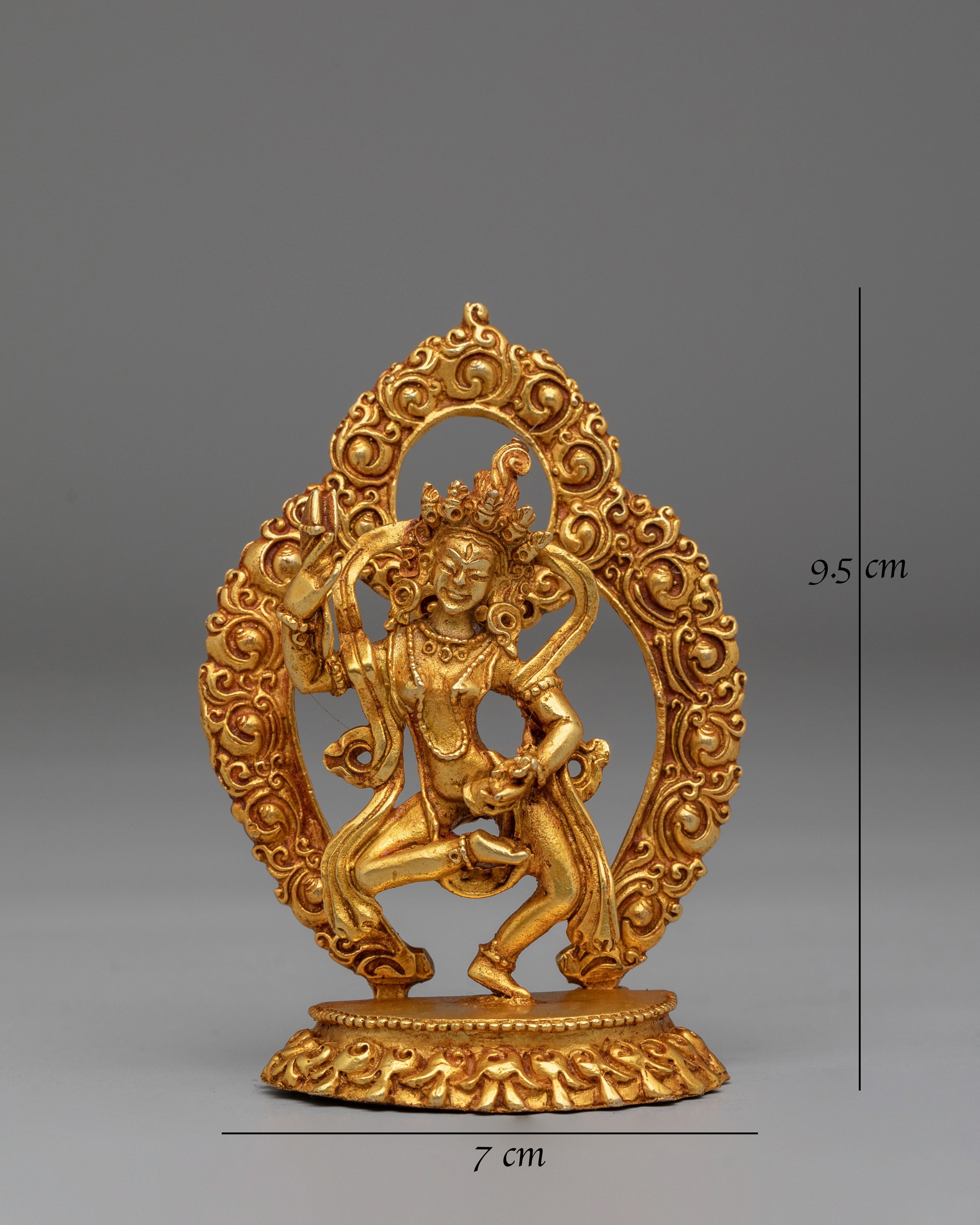 Handcrafted Machig Labdron Statue | Tibetan Tantric Master