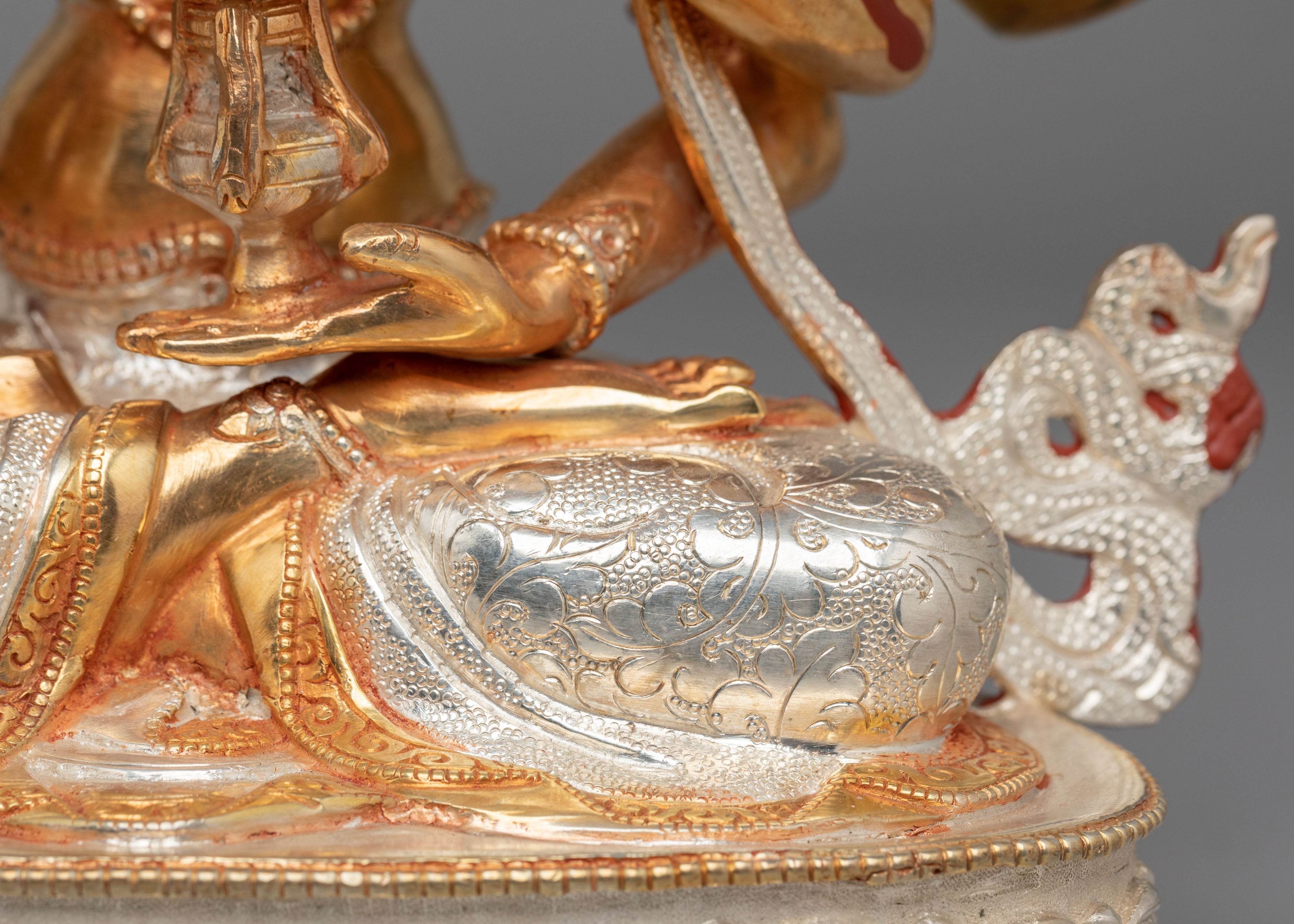 Handcrafted Namgyalma Buddhist Statue | Sculpture for Meditation