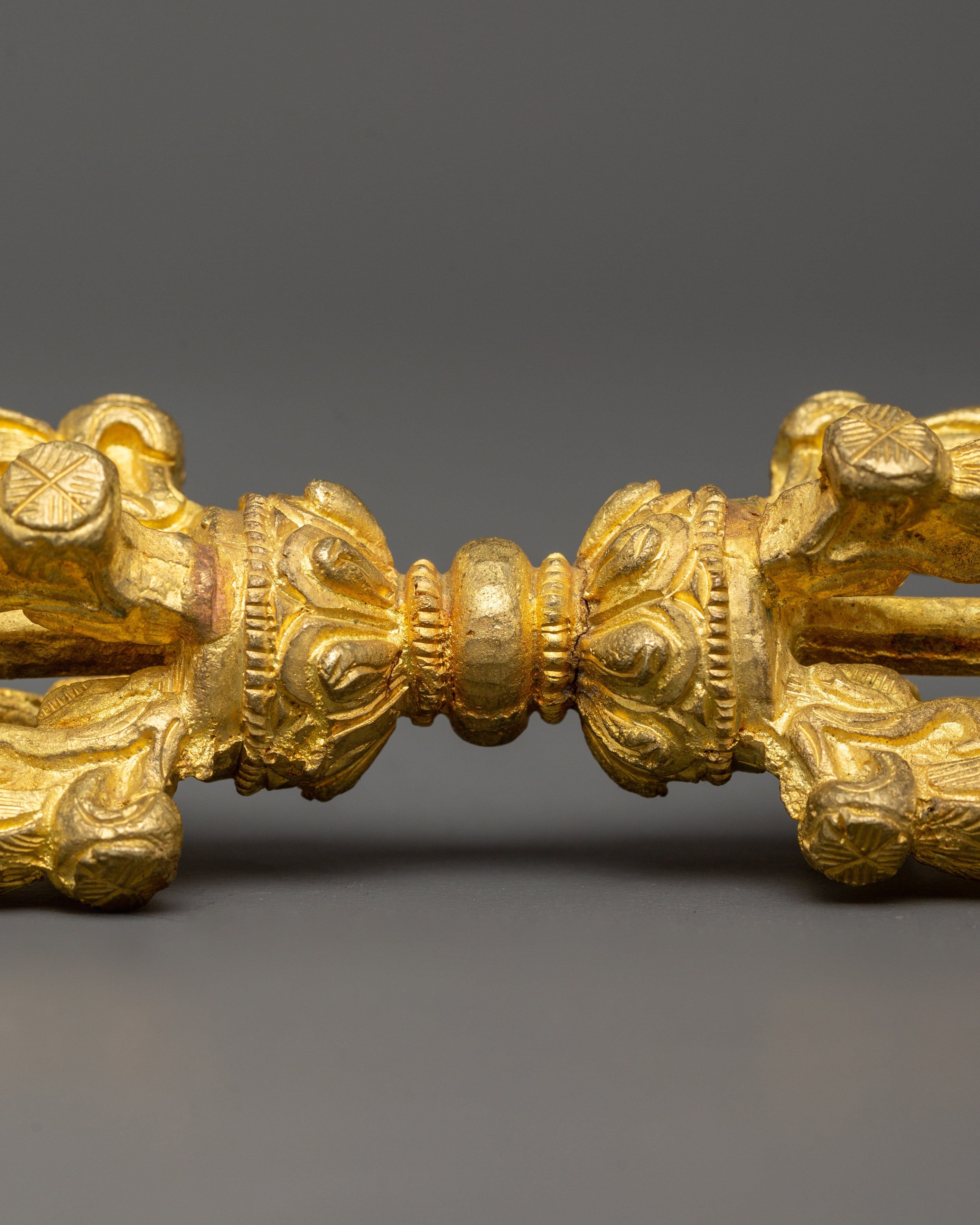 Bell and Vajra Tibetan Ritual Items | Ideal for Meditation and Buddhist Practices