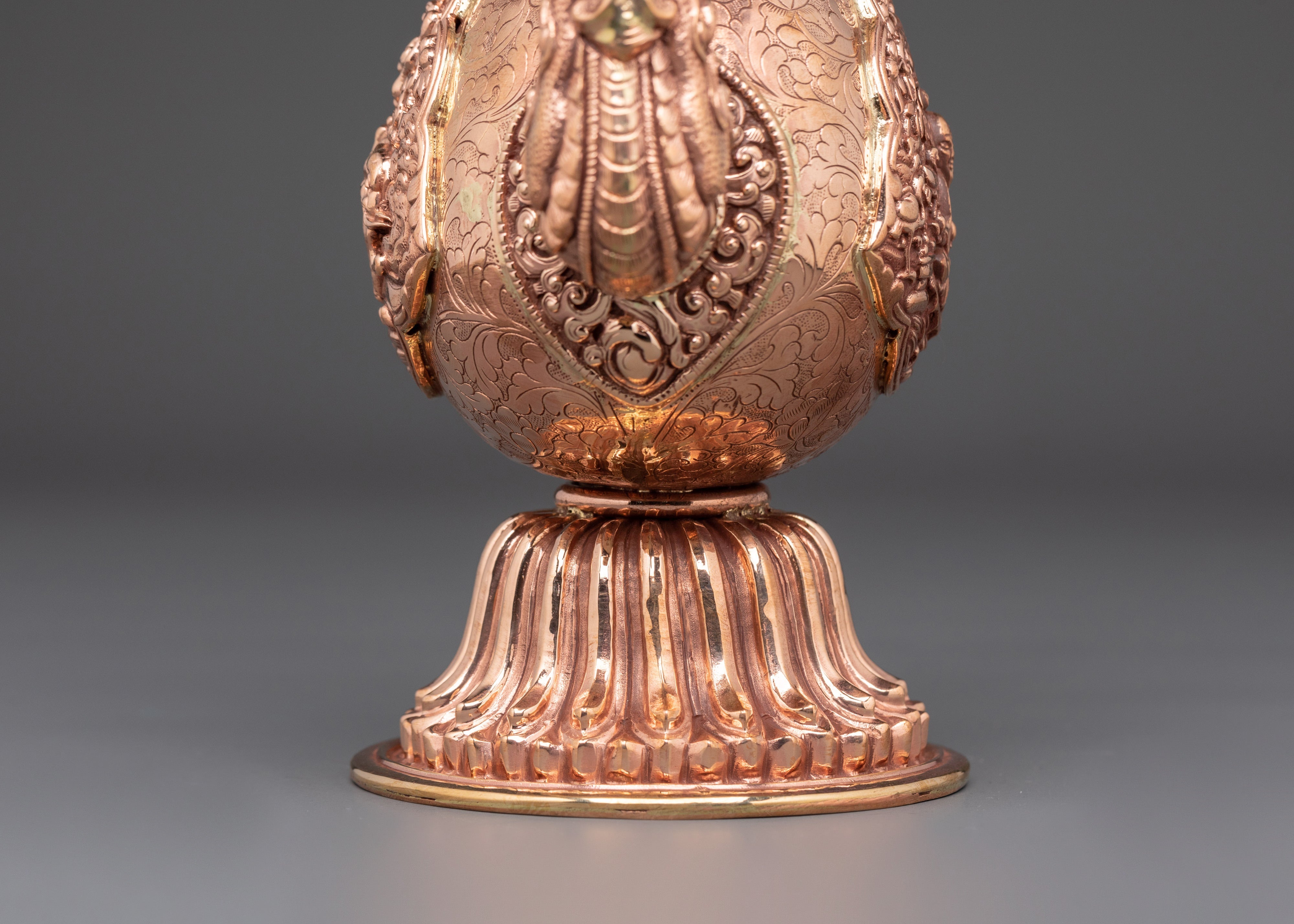 Bhumba Water Vase | Tibetan Traditional Ritual Vessel