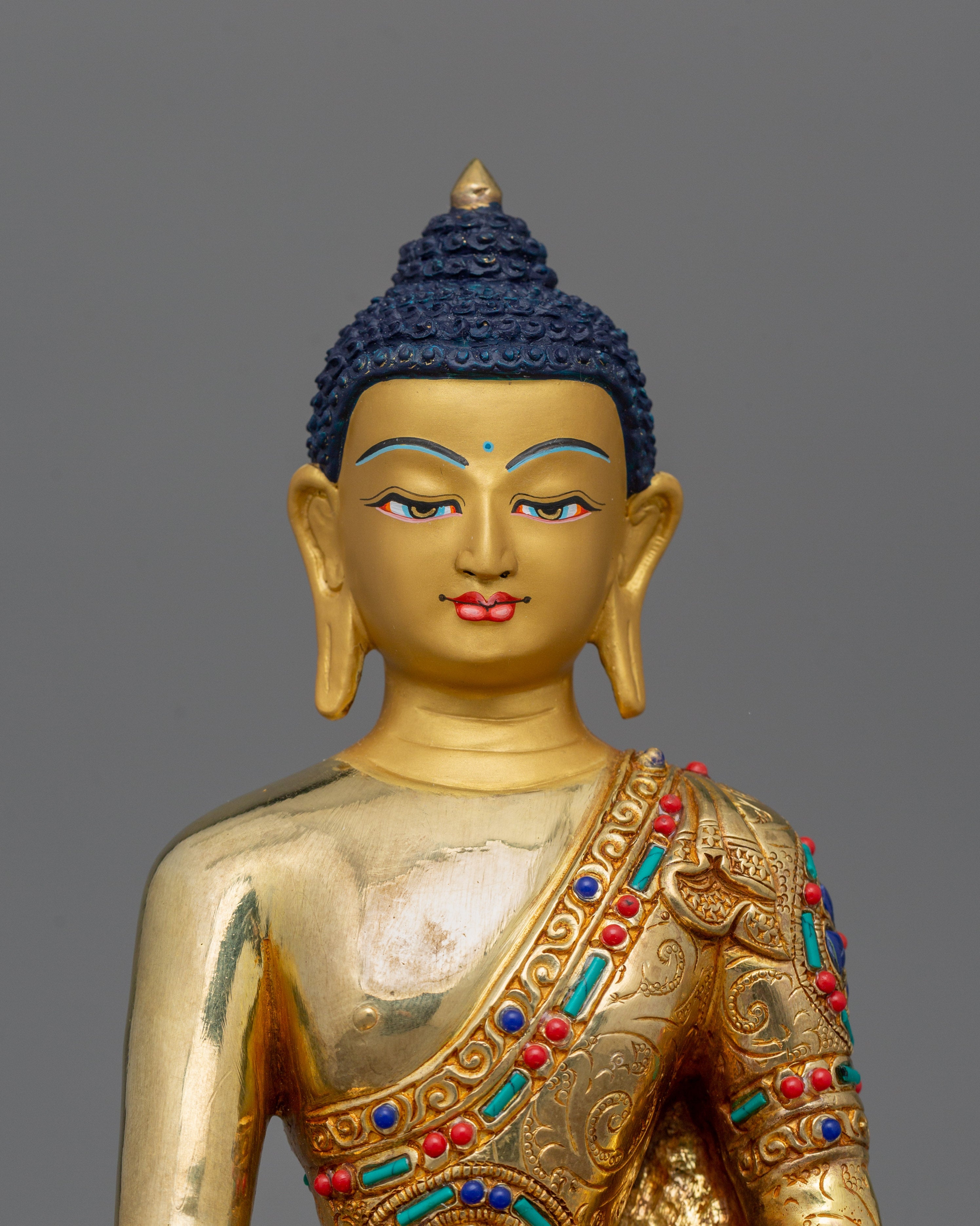 Spiritual Decor Shakyamuni Buddha Statue | Embodiment of Spiritual Wisdom, and Peace