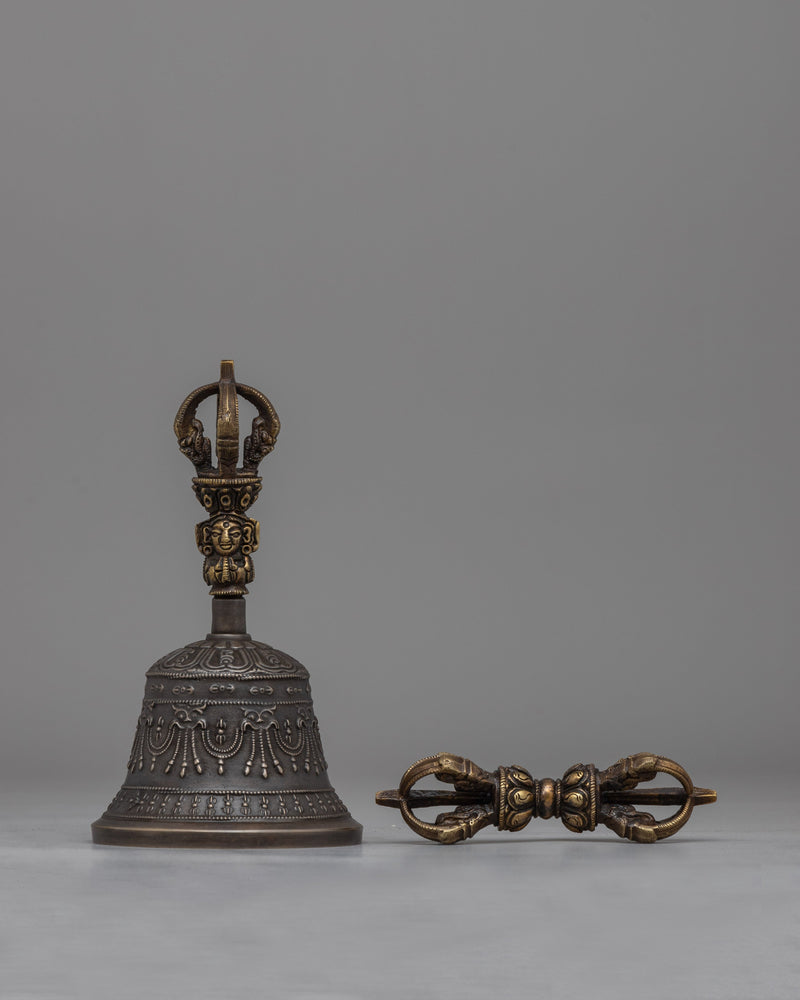 Tibetan Buddhist Bell and Vajra