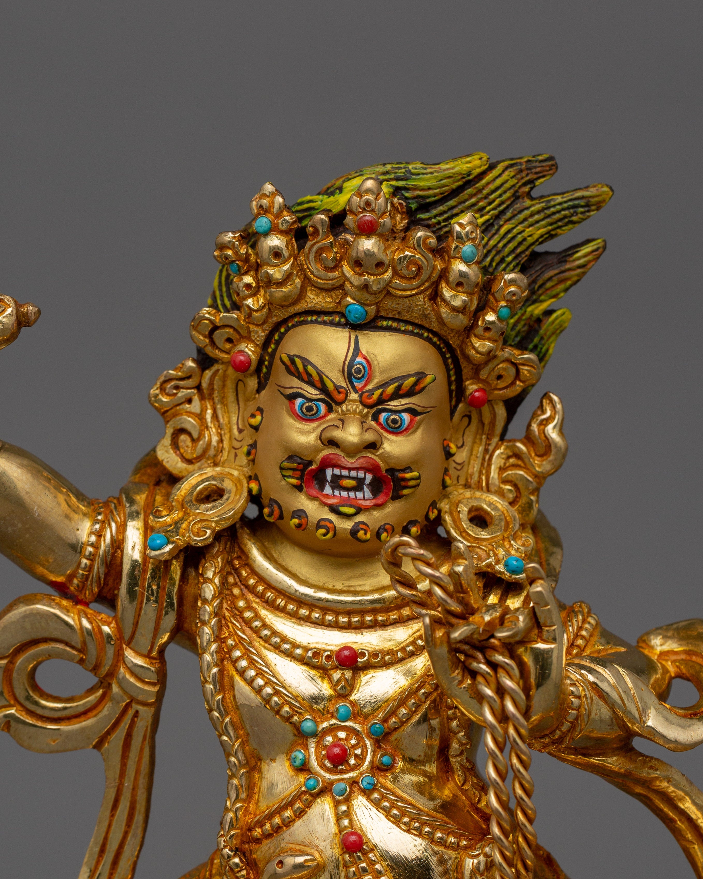 Vajrayana guardian Vajrapani | Protector of the Dharma