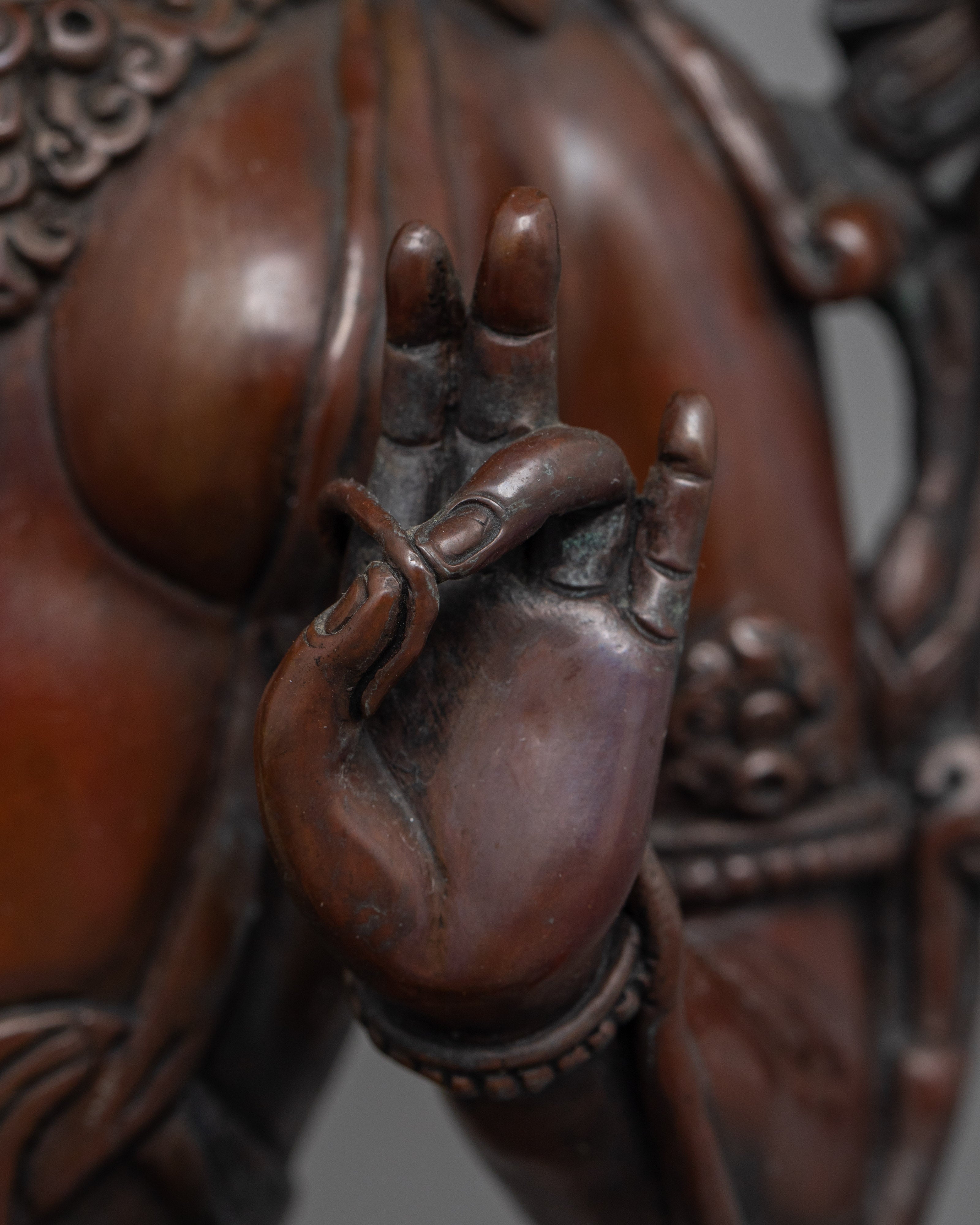 Green Tara Compassion Deity Sculpture | Symbol of Swift Healing, Spiritual Power