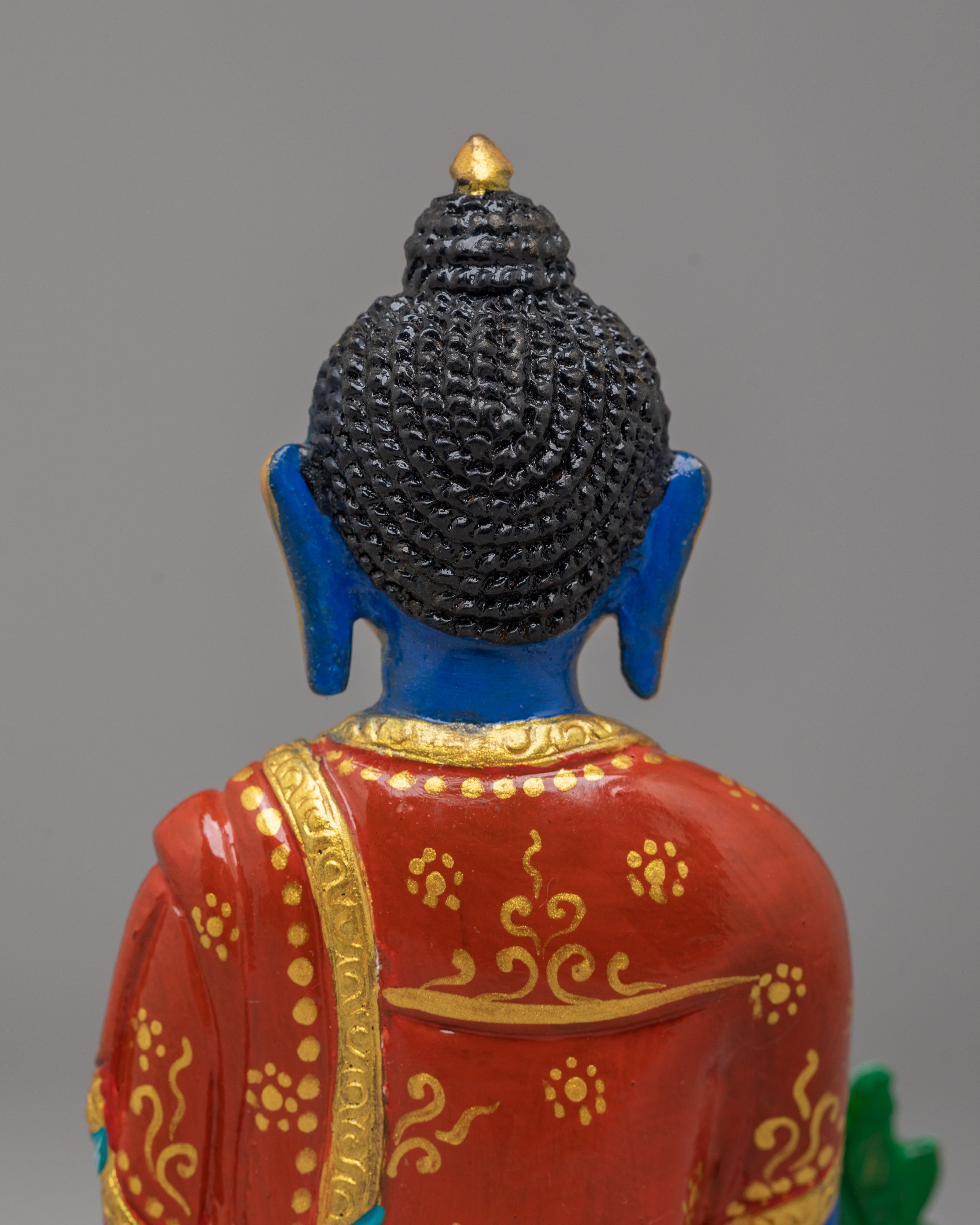Buddhist Medicine Buddha Statue | Symbol of Healing and Spiritual Protection