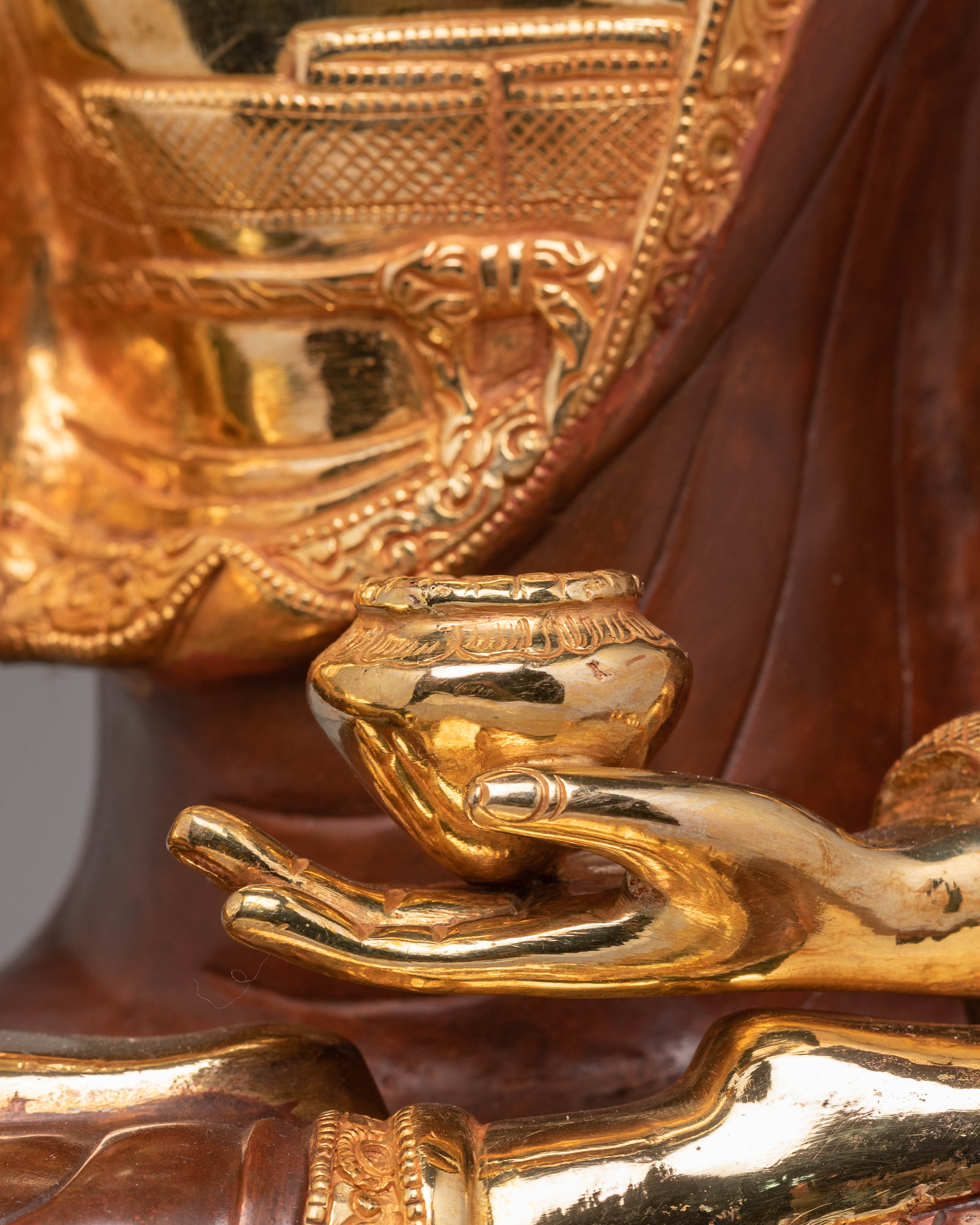 Tibetan Statue of Shakyamuni Buddha | Symbol of Enlightenment