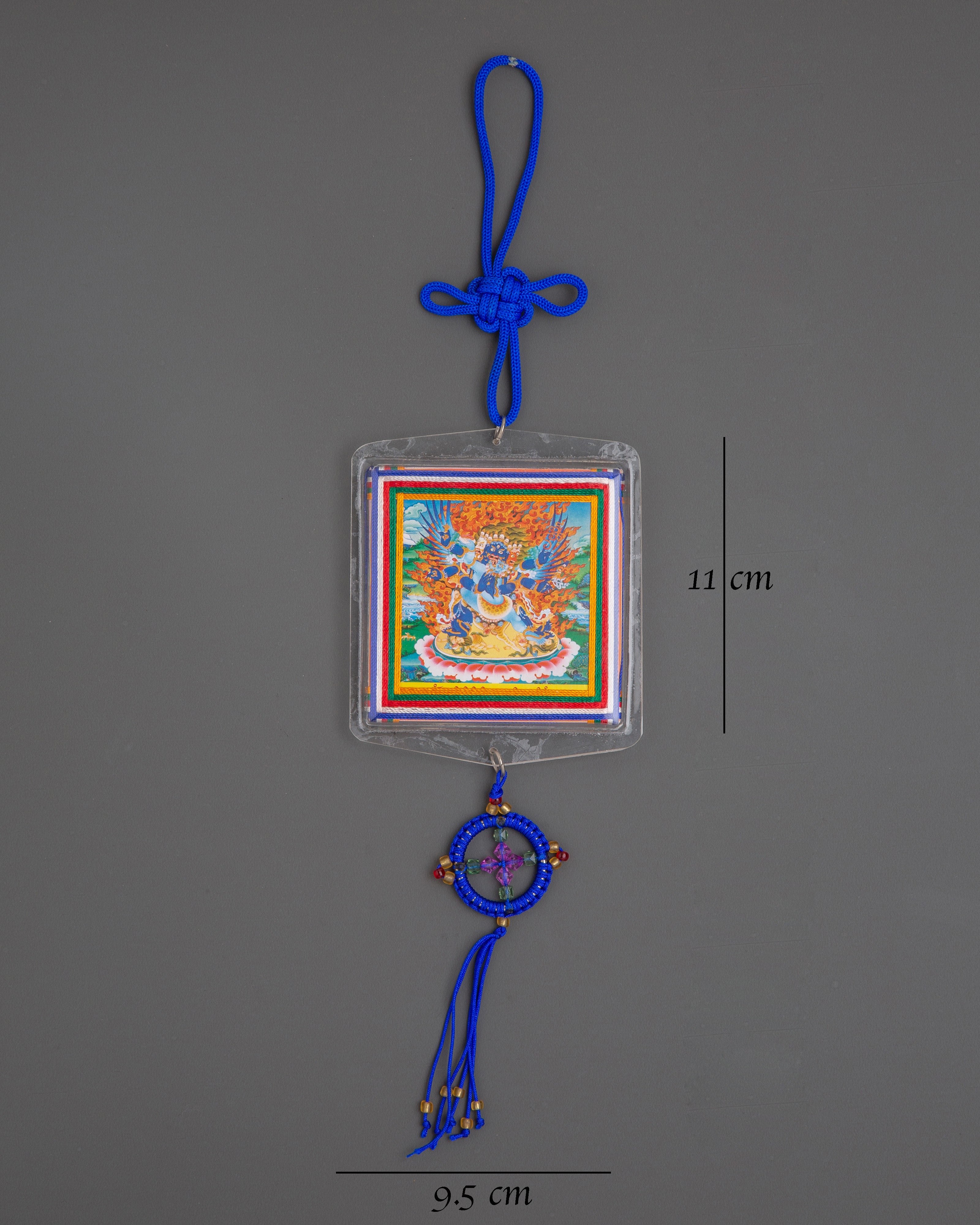 Sacred Dorje Phurba Protection Buti | Tibetan Vajrakilaya Amulet