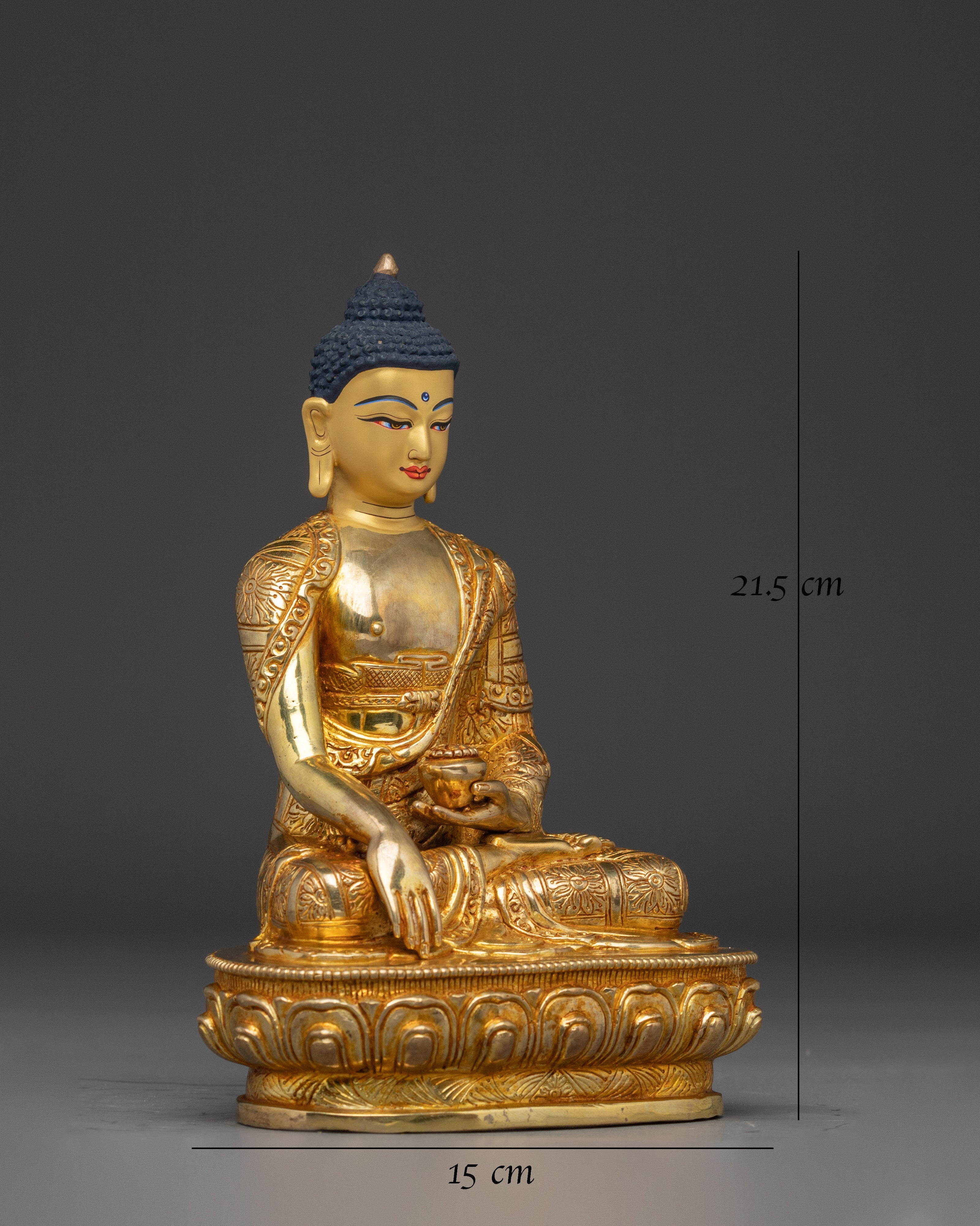 8.5 Inch Shakyamuni Buddha