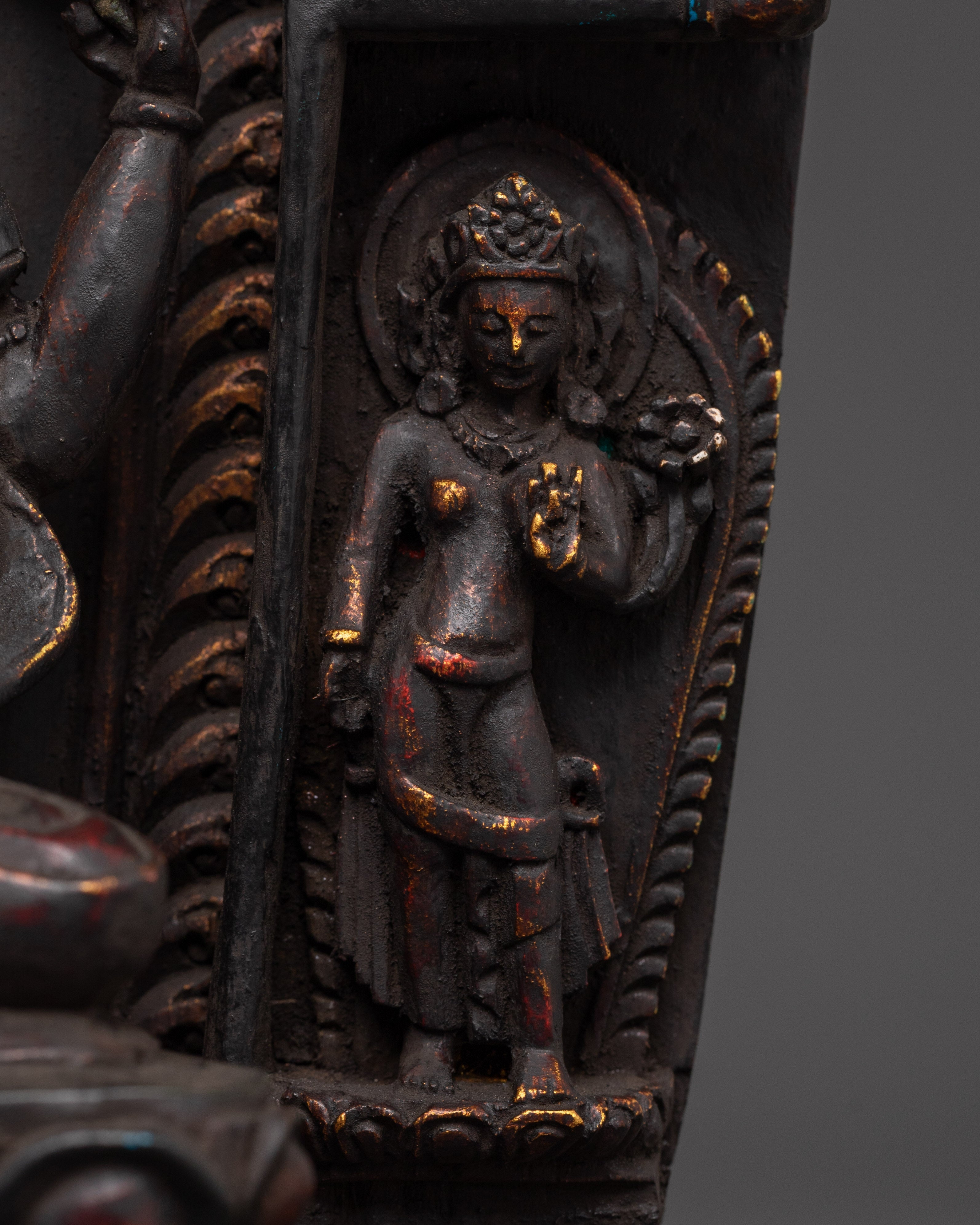 Divine Compassionate Deity Chenrezig Sculpture | Symbol of Boundless Compassion
