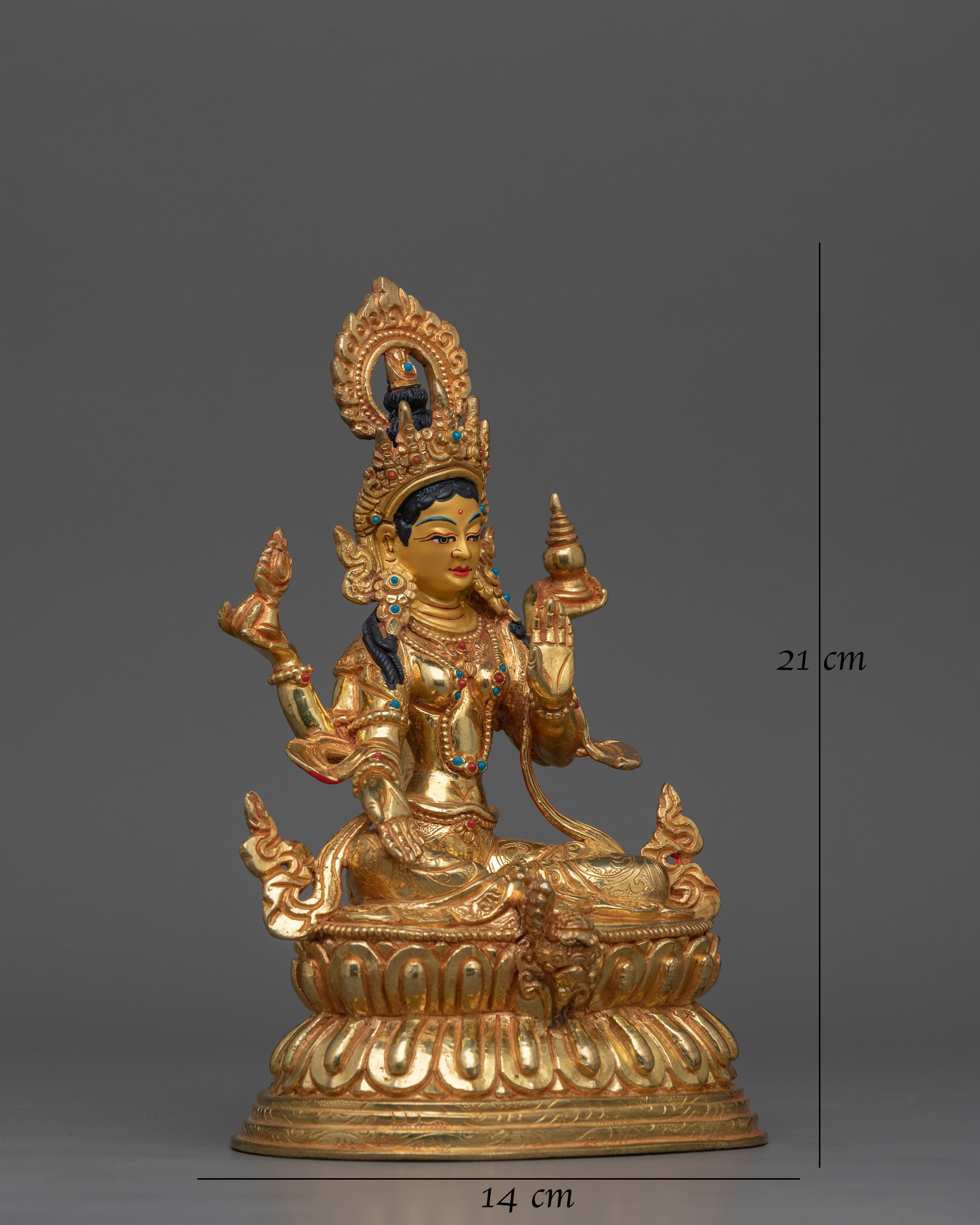statue-of-dhan-lakshmi