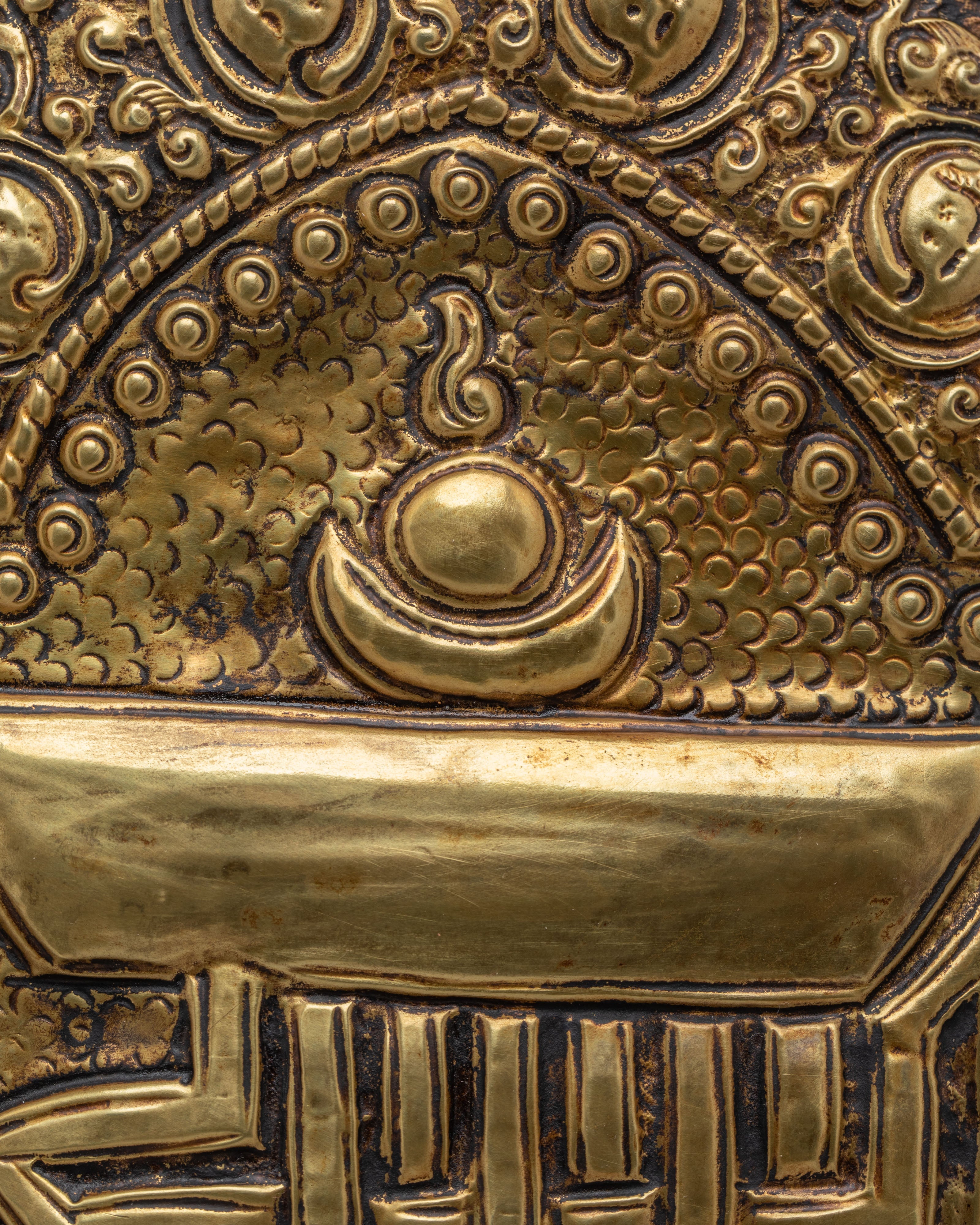 Handcrafted Wall Hanging Decor | Tibetan Artwork for Home and Office