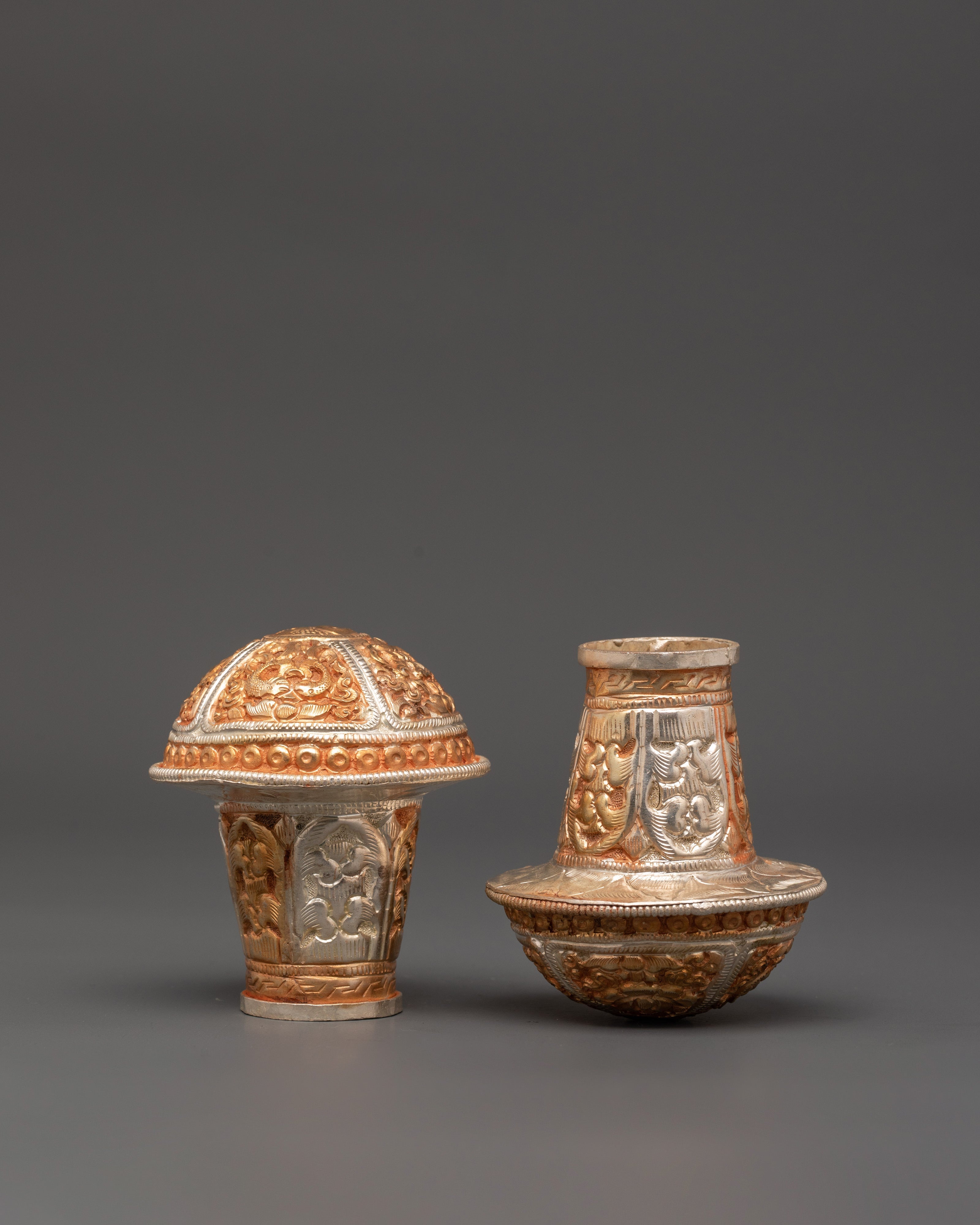 Brocade Stick Cap Home Decor | Elegant Decorative Accent