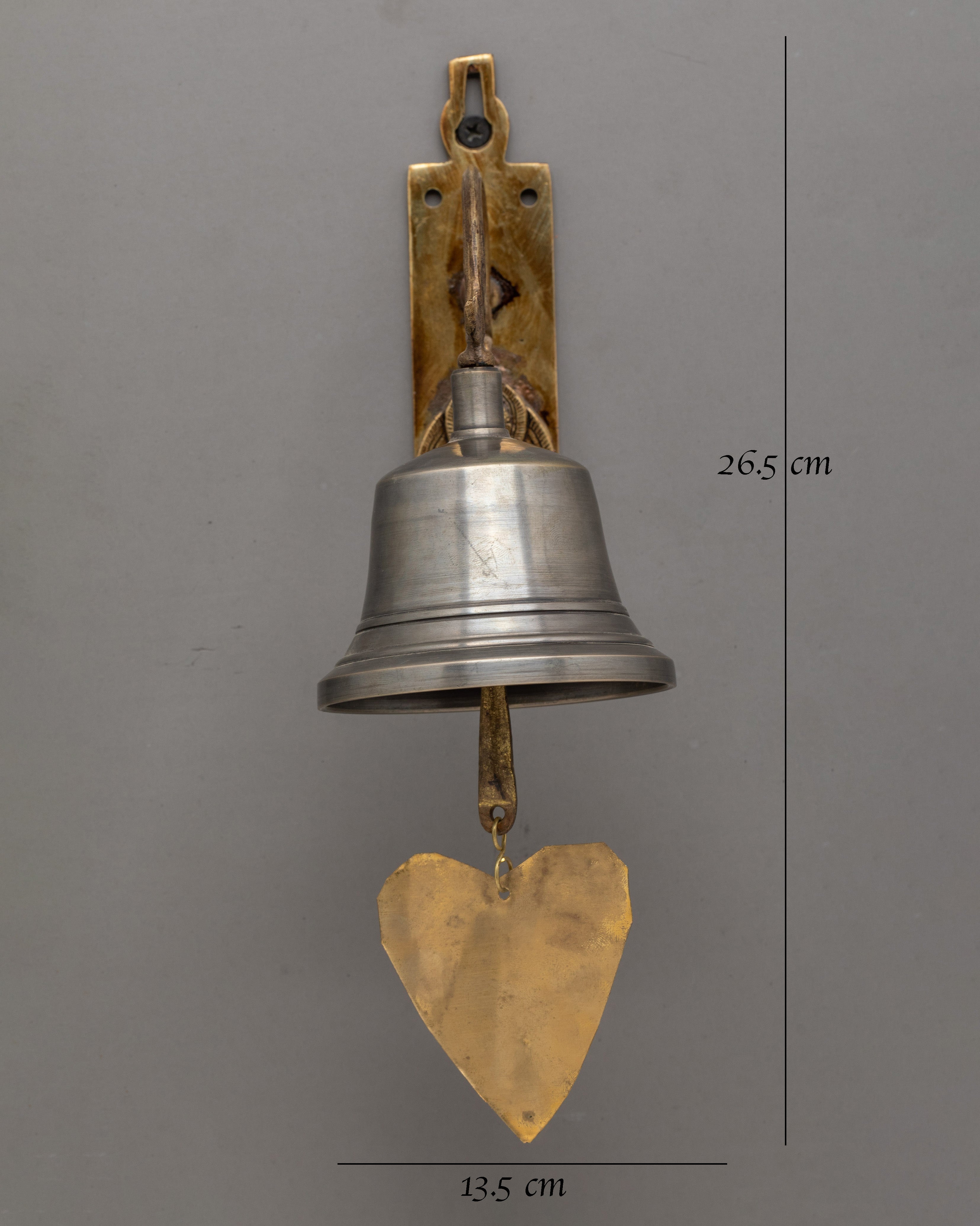 Tibetan Buddhist Hanging Bell | Buddhist Altar Decor
