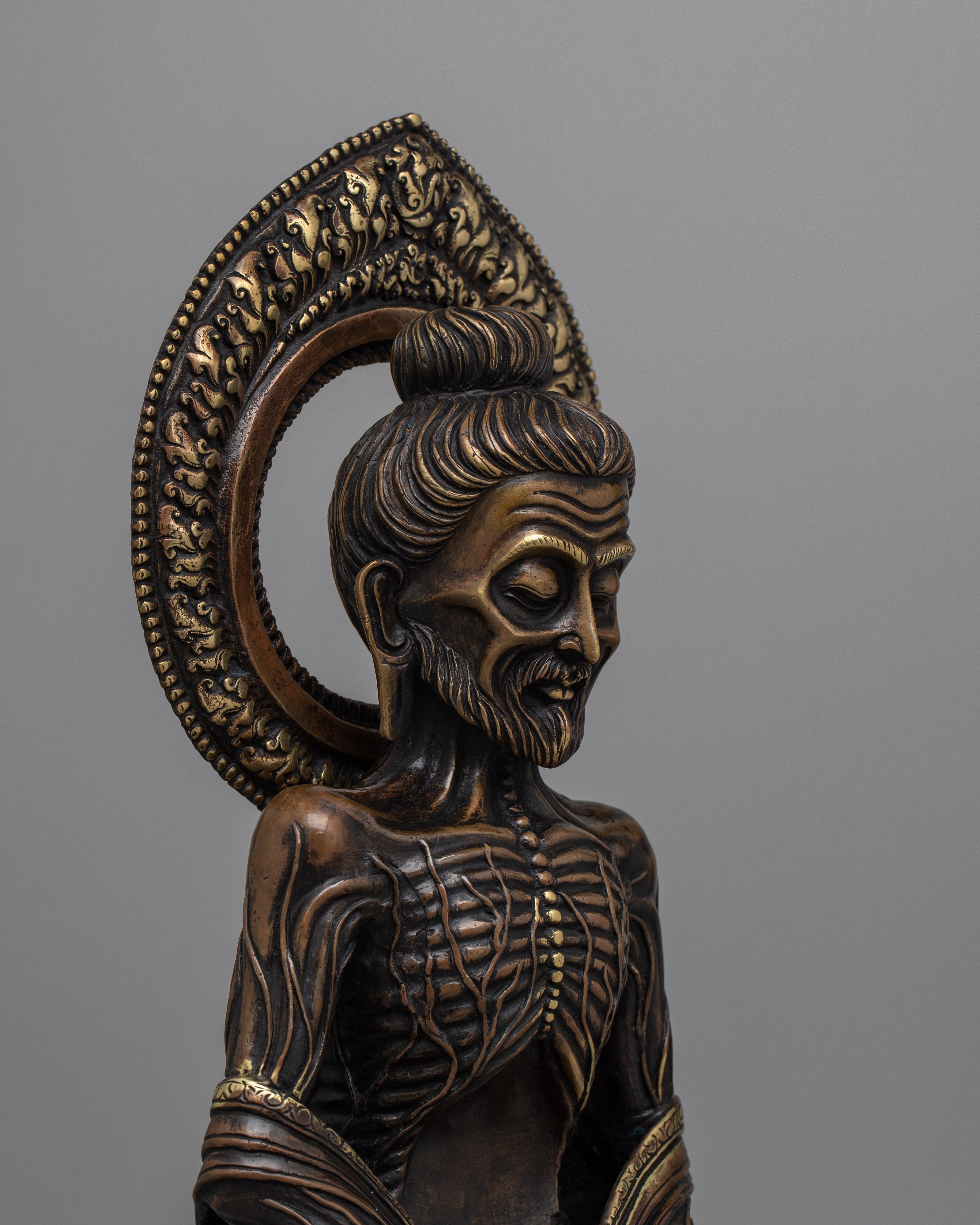 Fasting Buddha Statue | Embodying Sacrifice and Mindful Living