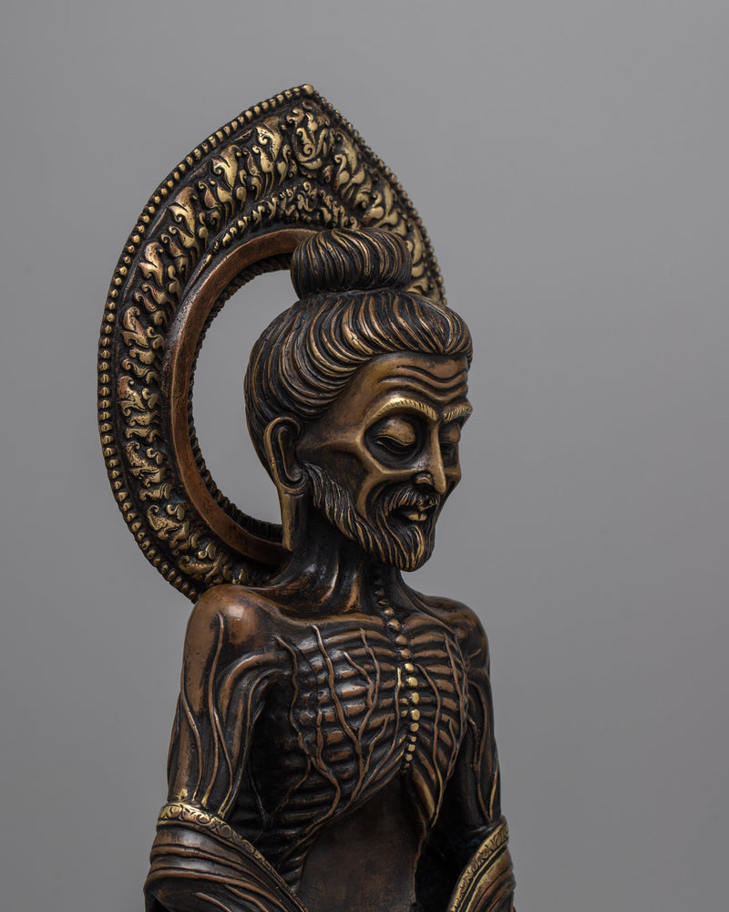 Fasting Buddha Statue | Embodying Sacrifice and Mindful Living