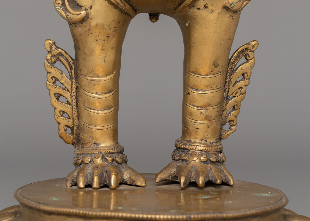 Handmade Lion Set | A Majestic Pair for Decorative and Spiritual Use