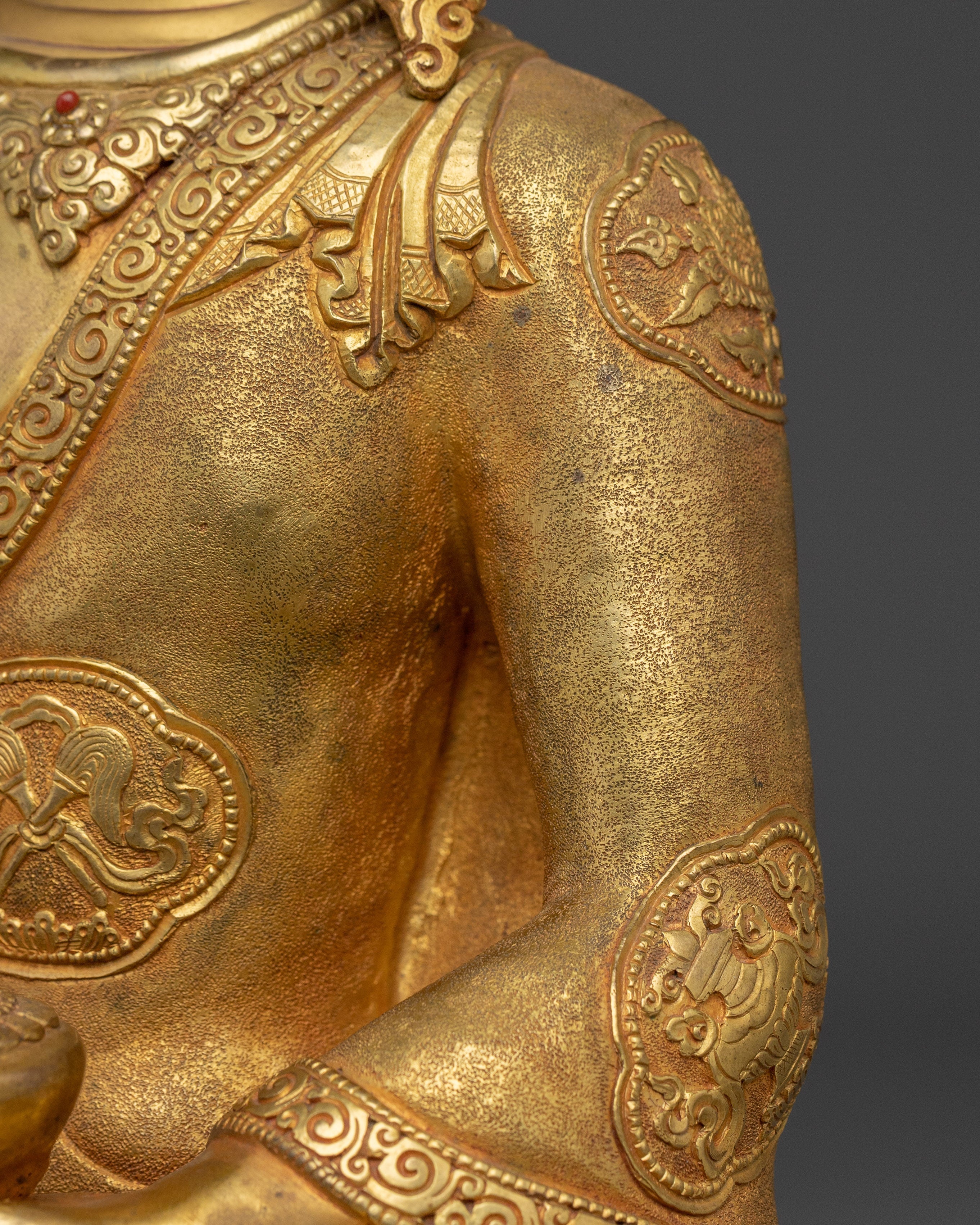 Statue of Crown Shakyamuni Buddha | Historical Buddha