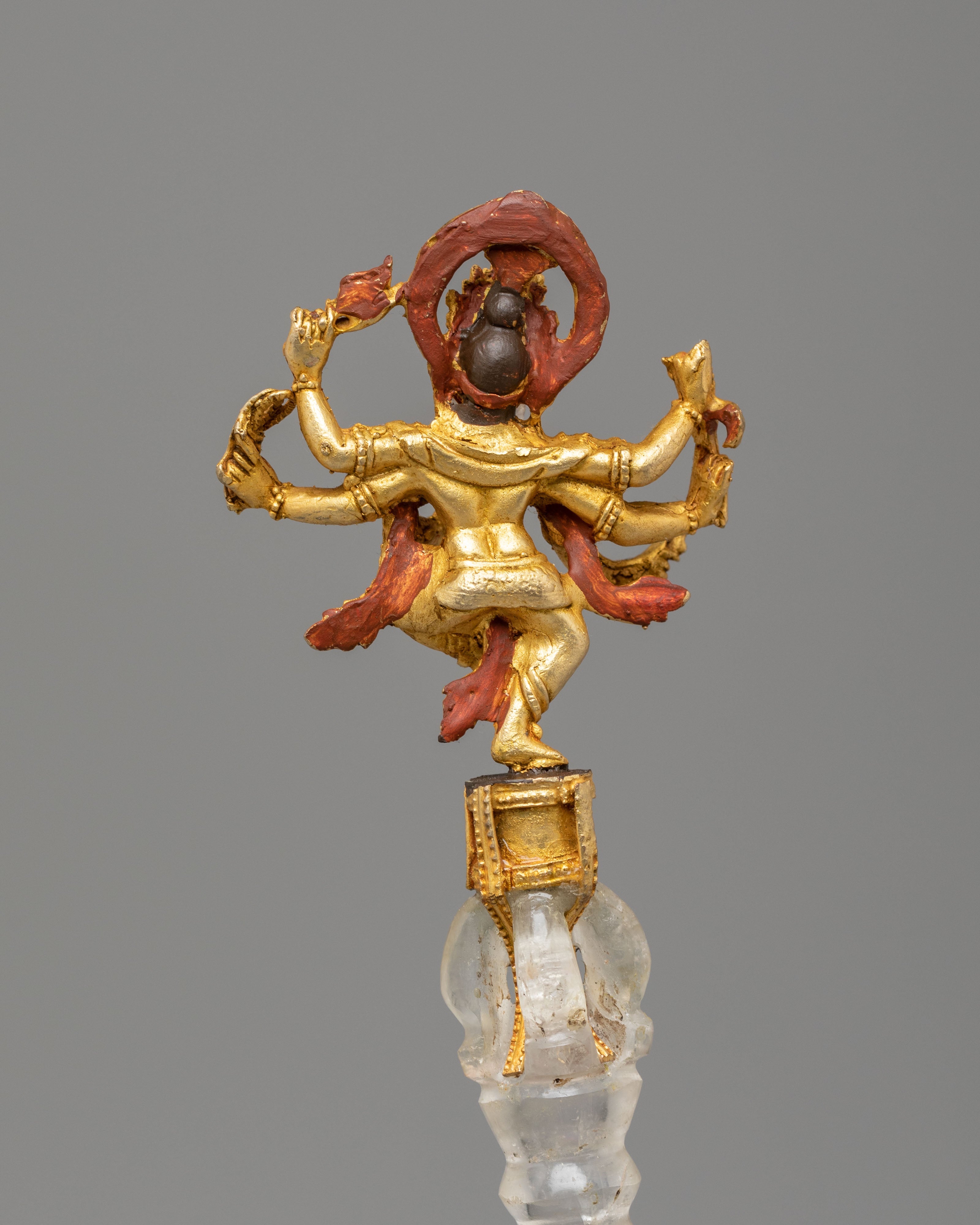 Traditional Himalayan Vajrayana Phurba | Tibetan Ritual Dagger